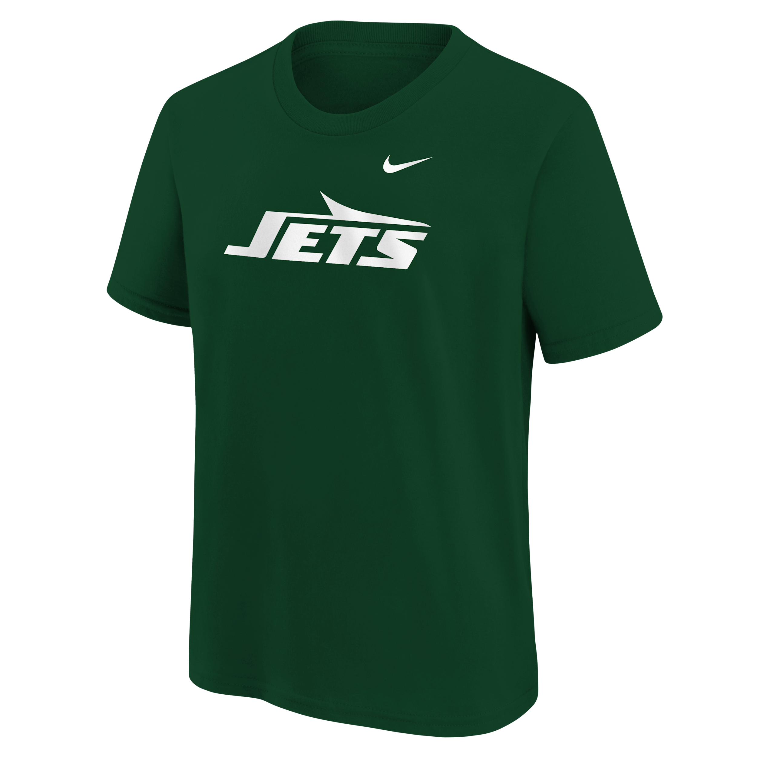 New York Jets Logo Big Kids' Nike NFL T-Shirt in Green | Z1B7NFQXNYJ-NFY