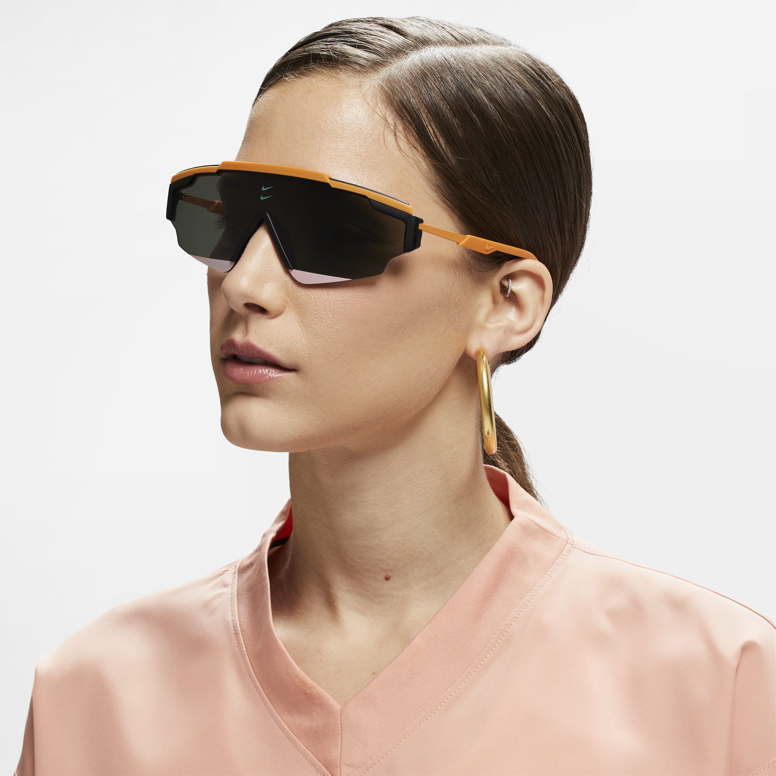 Nike Unisex Marquee Edge Sunglasses In Orange