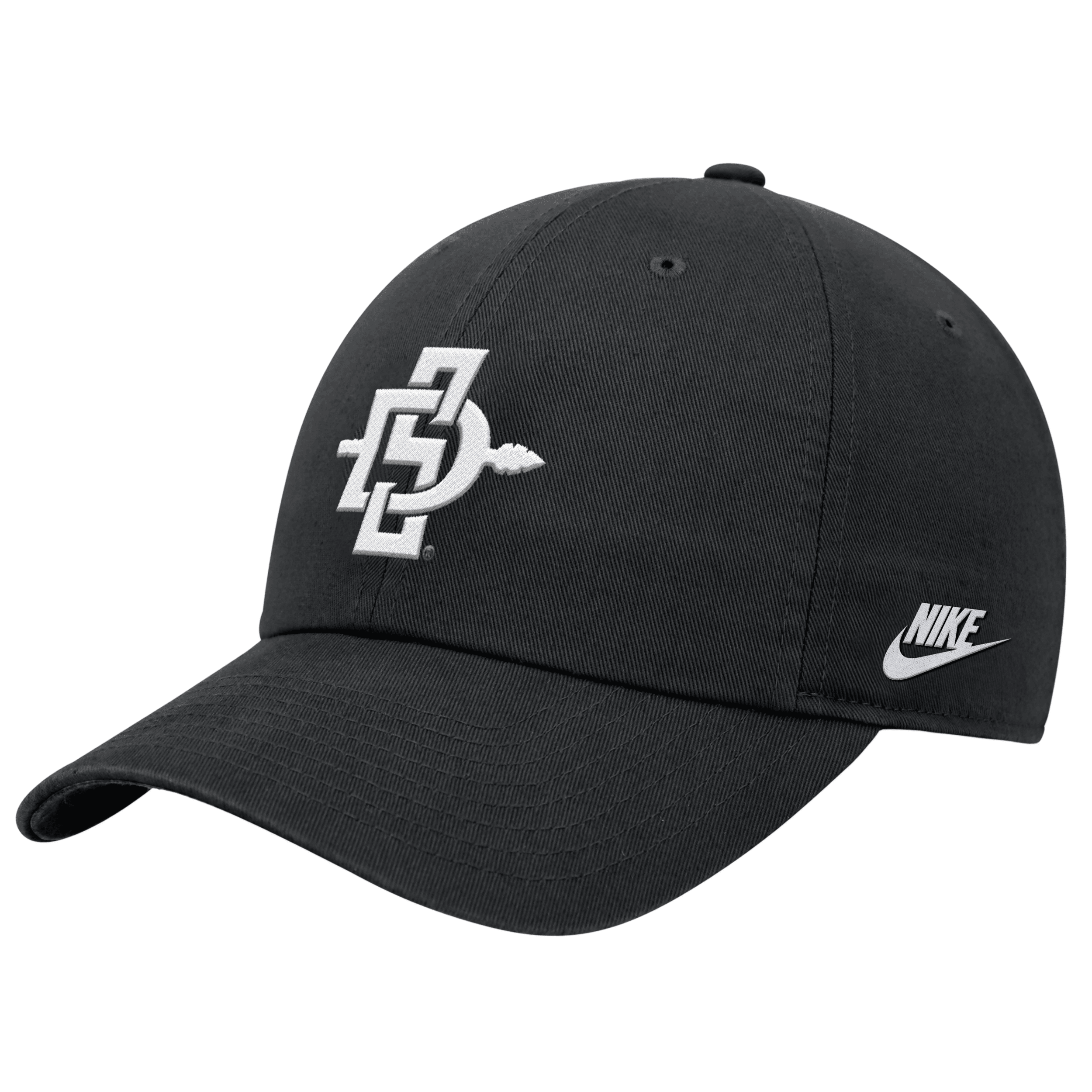 Shop Nike San Diego State  Unisex College Cap In Black