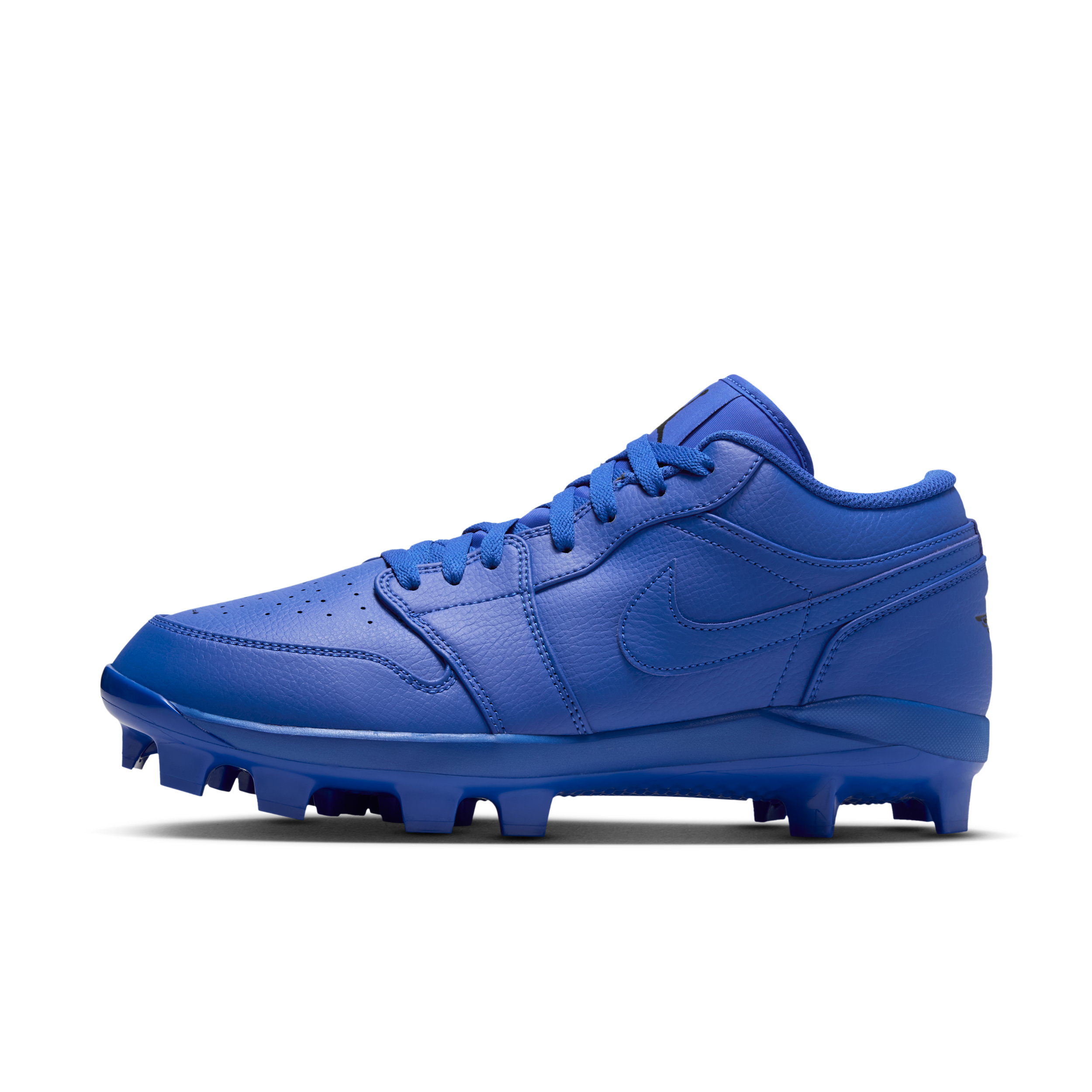 Men's Jordan 1 Retro MCS Low Baseball Cleats in Blue | CJ8524-402