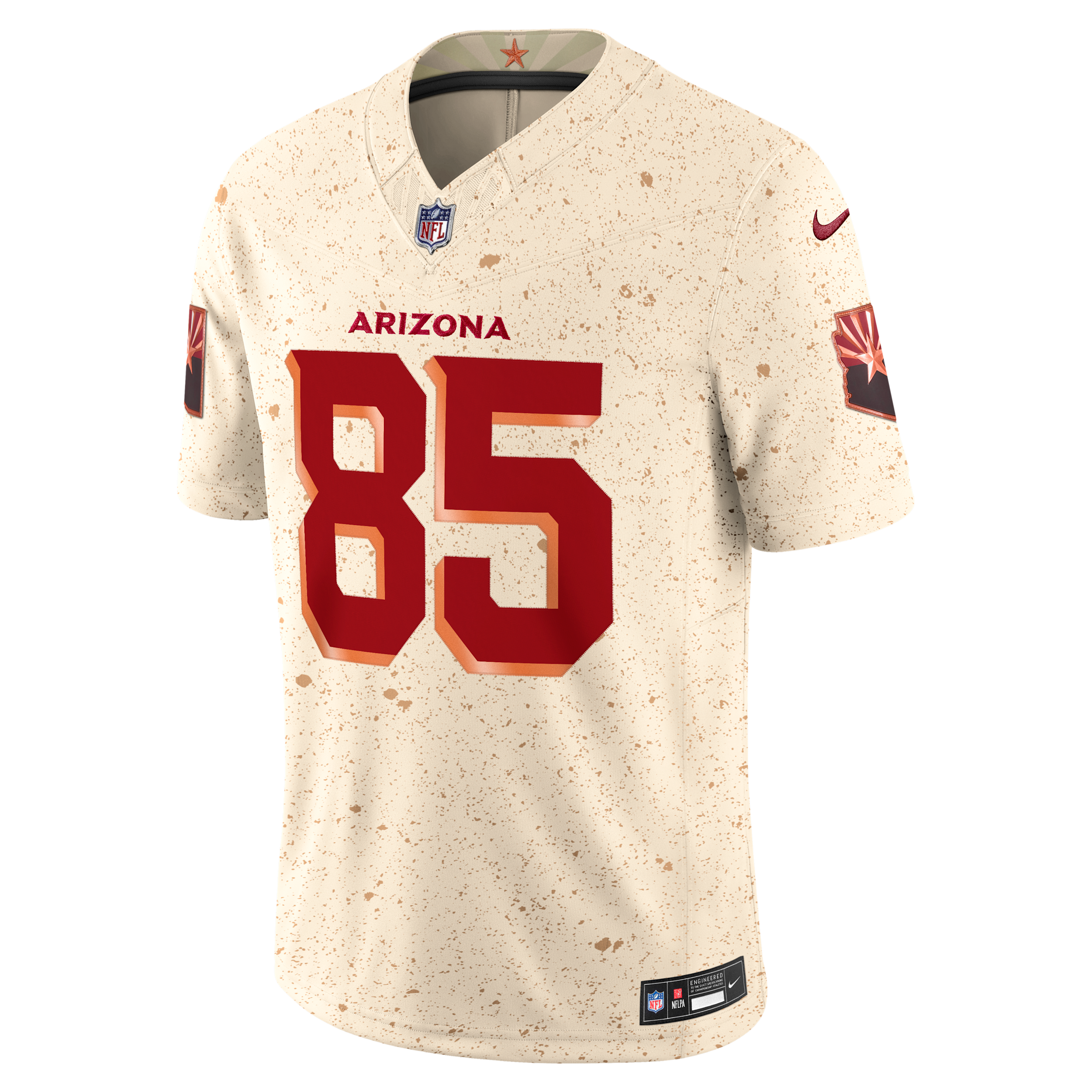 Nike Trey Mcbride Natural Arizona Cardinals 2025 Rivalries Collection Limited Jersey In Neutral