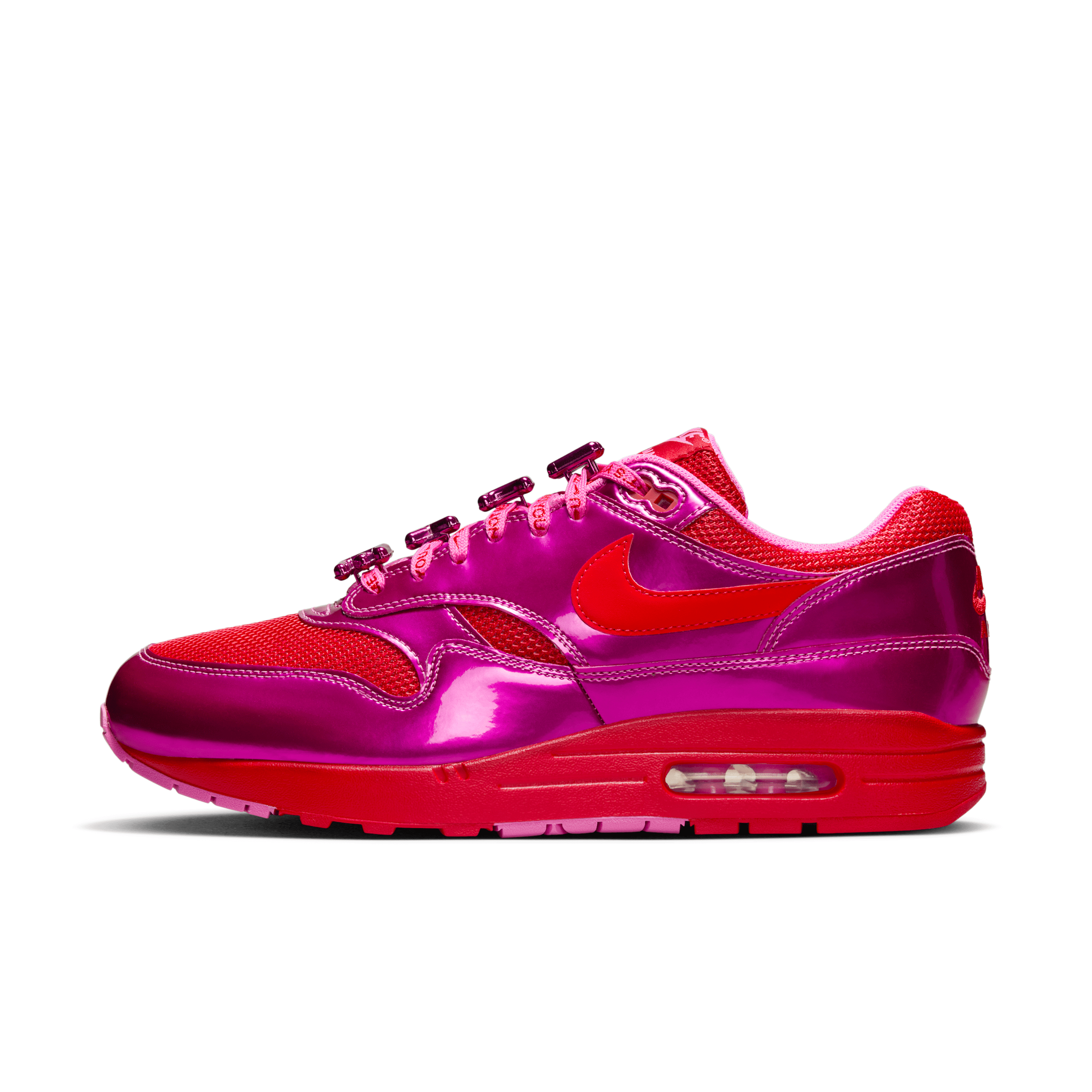 Nike Air Max 1 Premium Sneakers In Pink