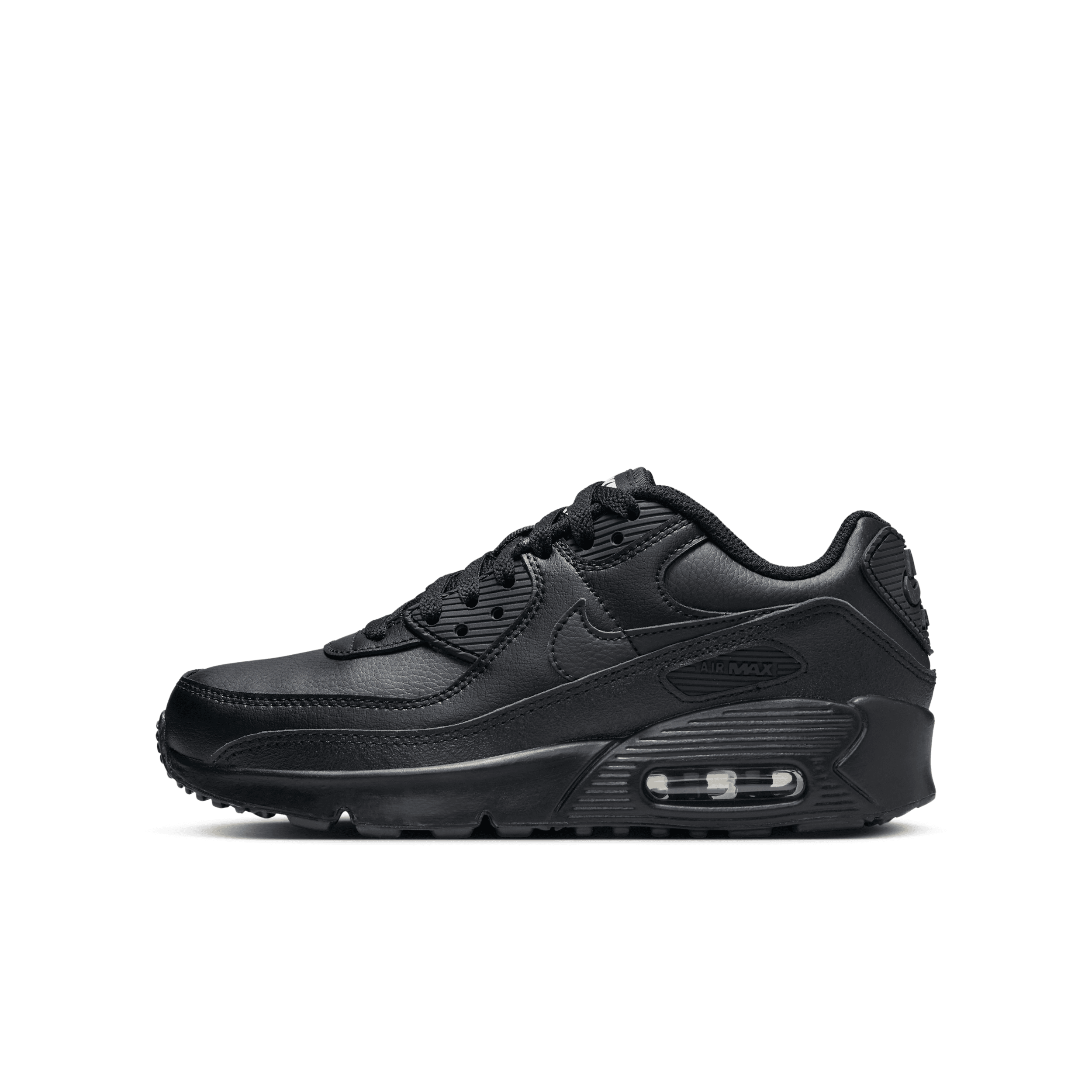 Nike Air Max 90 Ltr Big Kidsâ Shoes In Black