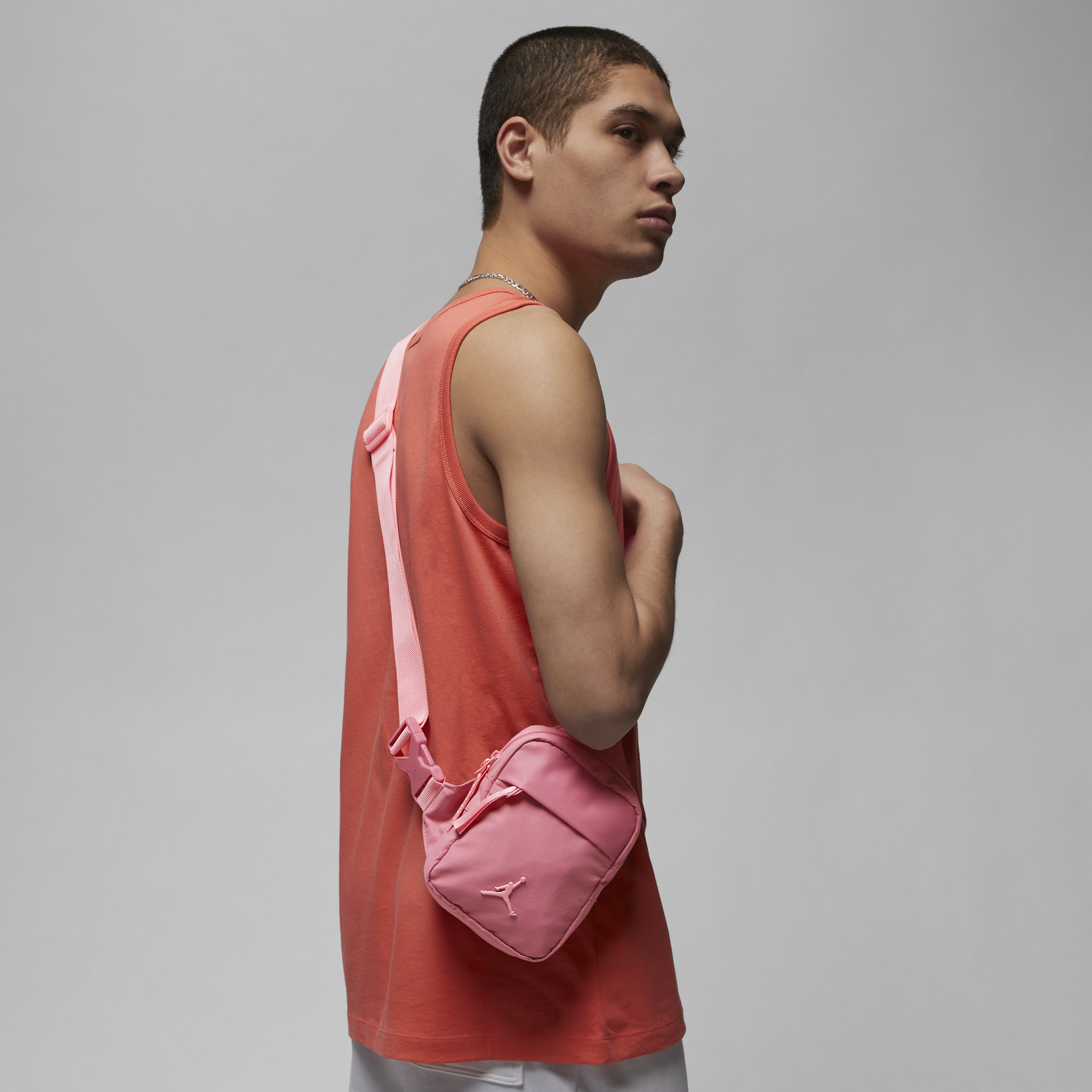 Jordan Kids' Men's  Airborne Hip Bag Hip Bag (0.5l) In Pink