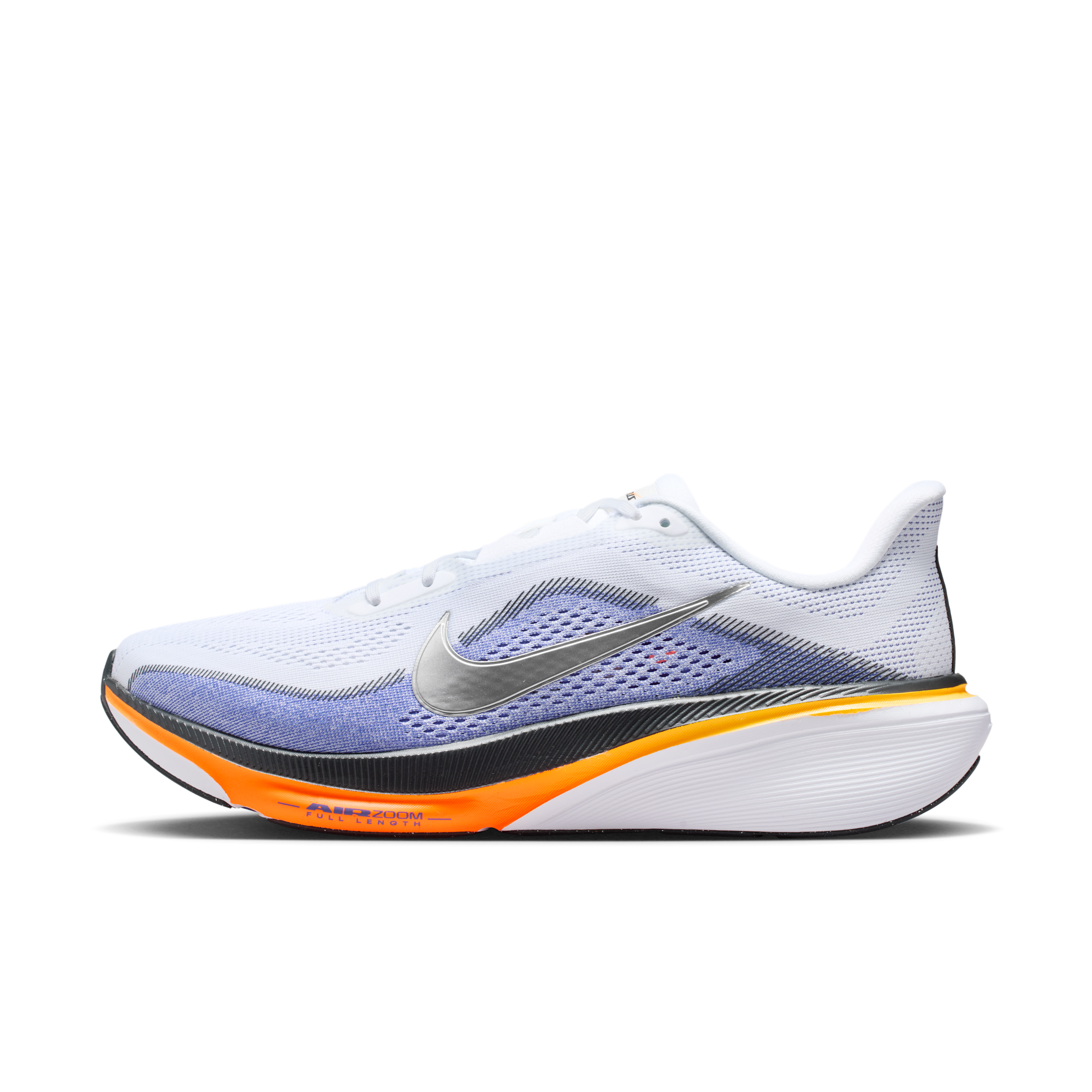 Nike Men's Pegasus 42 Road Running Shoes (Wide) in White | IR1228-102