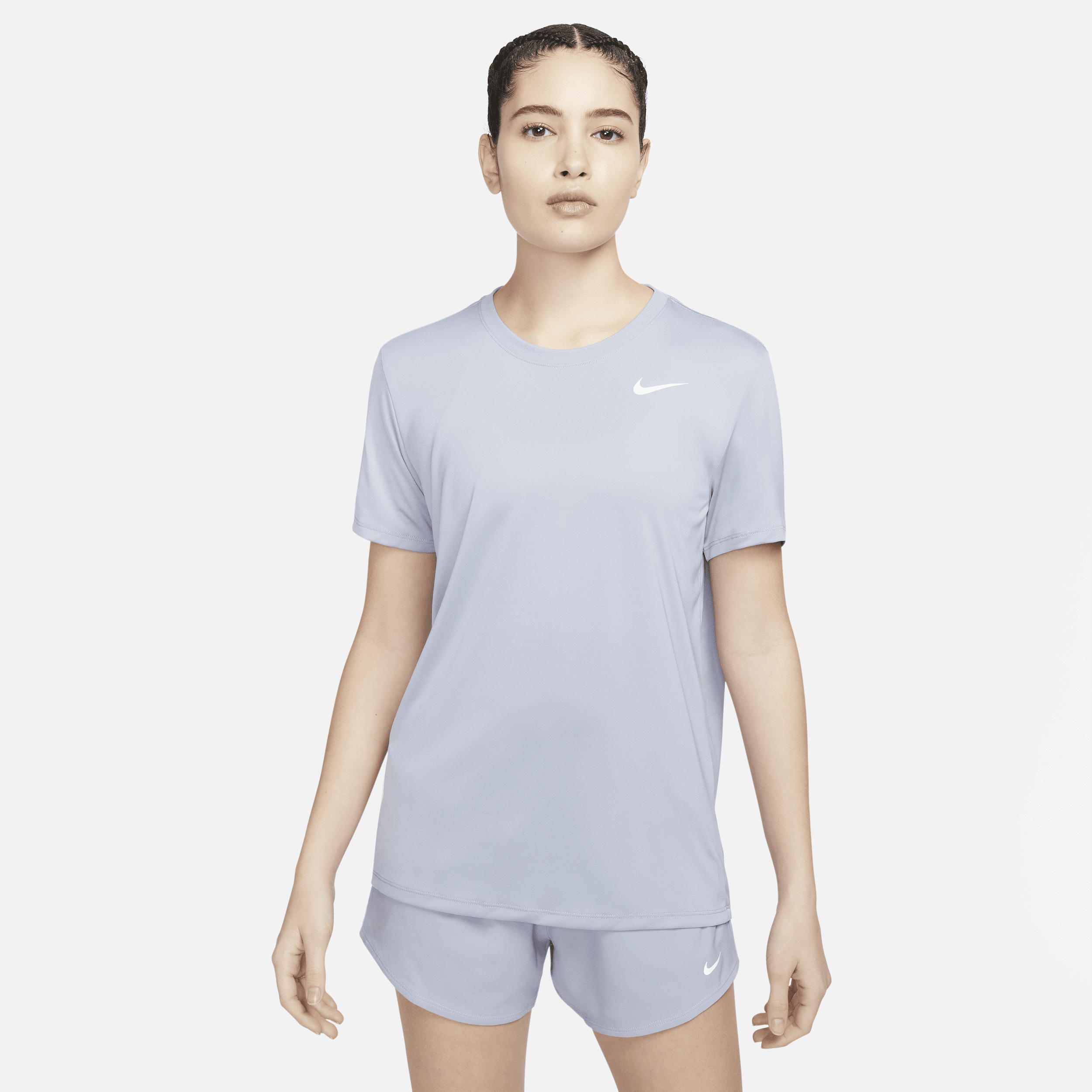 Nike Women's Dri-fit T-shirt In Purple