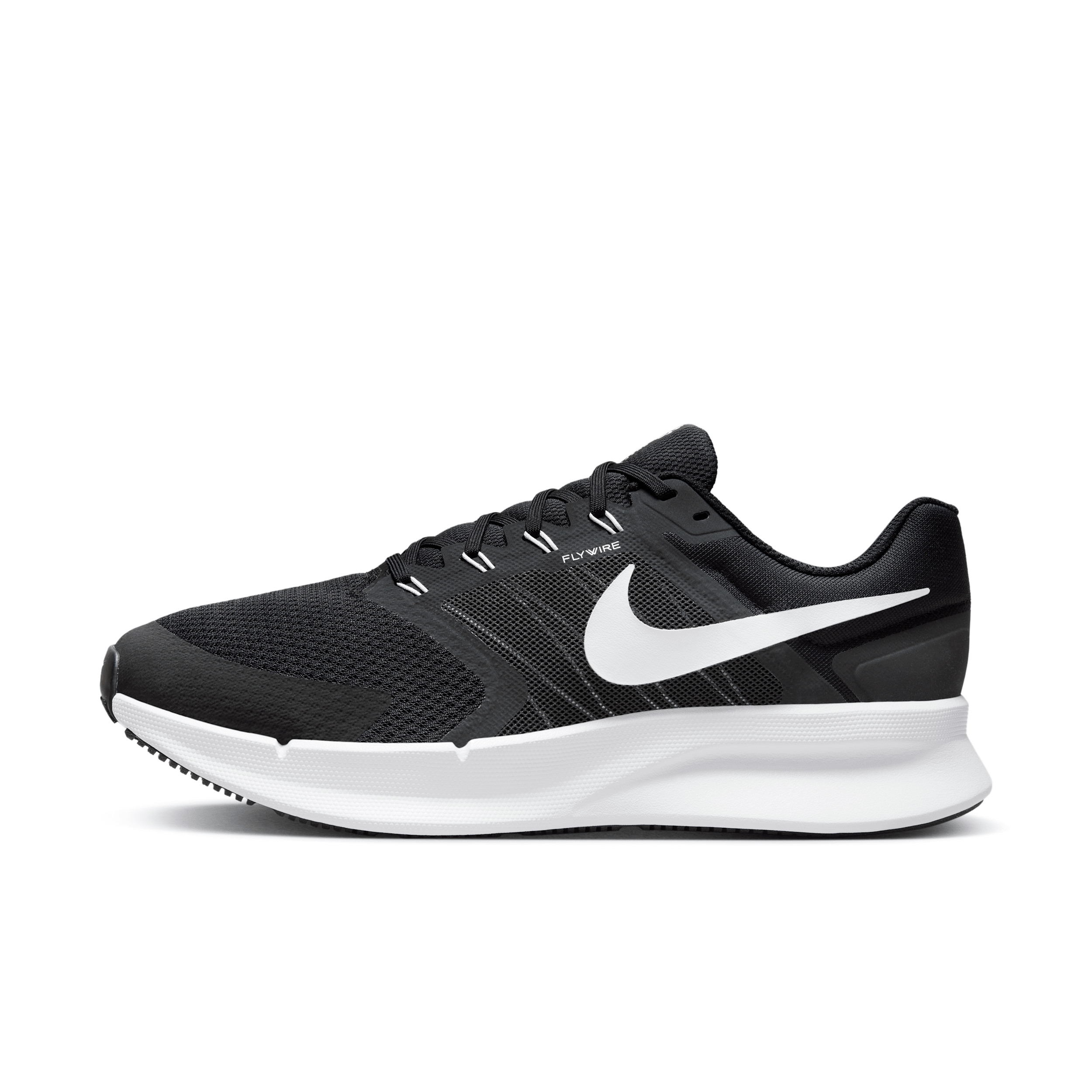 Nike Men's Run Swift 3 Road Running Shoes (extra Wide) In Black