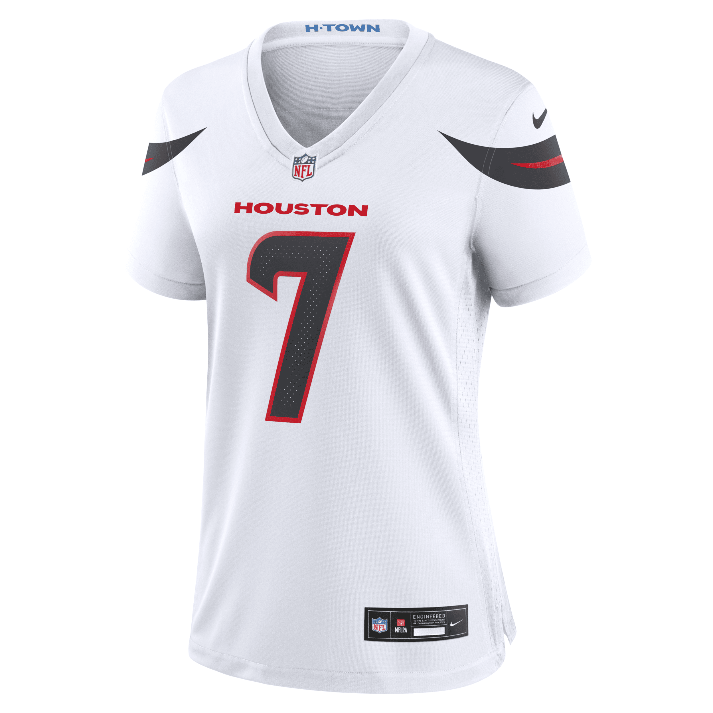 Nike C.j. Stroud Houston Texans Women's Nfl Game Football Jersey In White