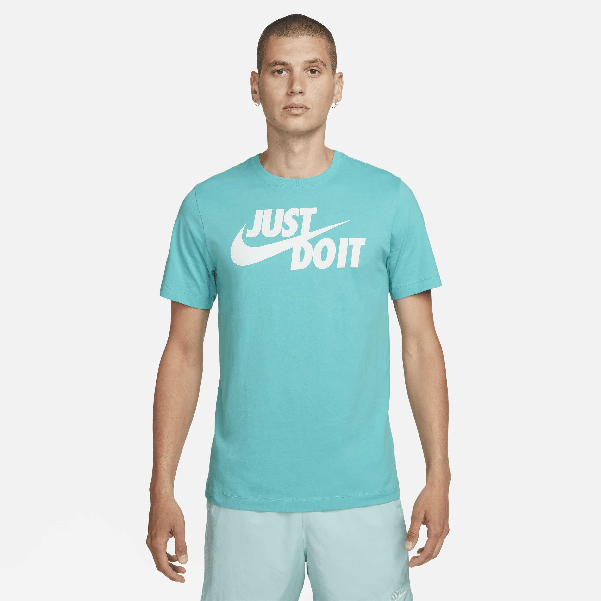Nike Men's  Sportswear Jdi T-shirt In Blue