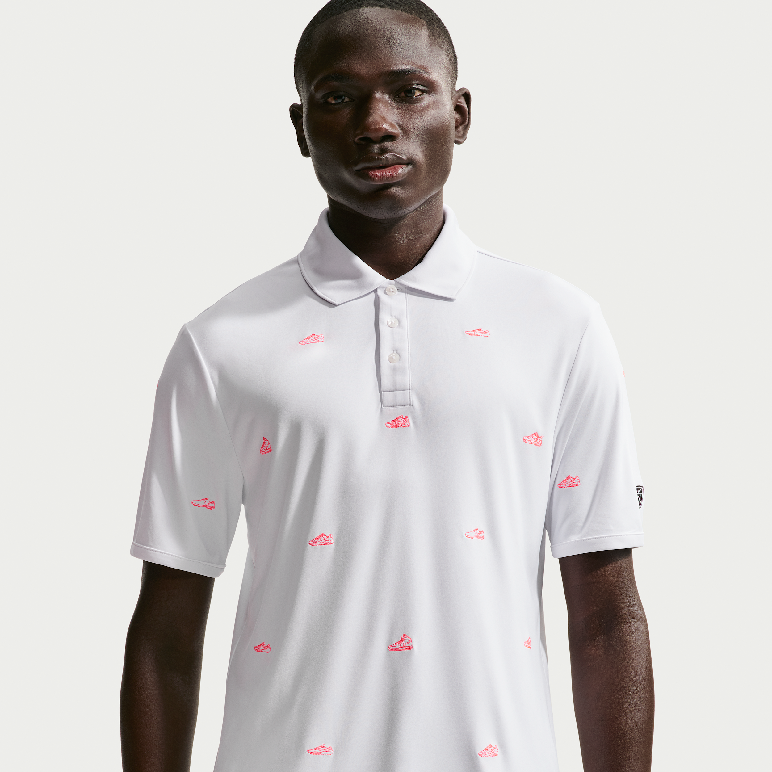 Nike Men's Par Dri-FIT Polo in White | II4173-100