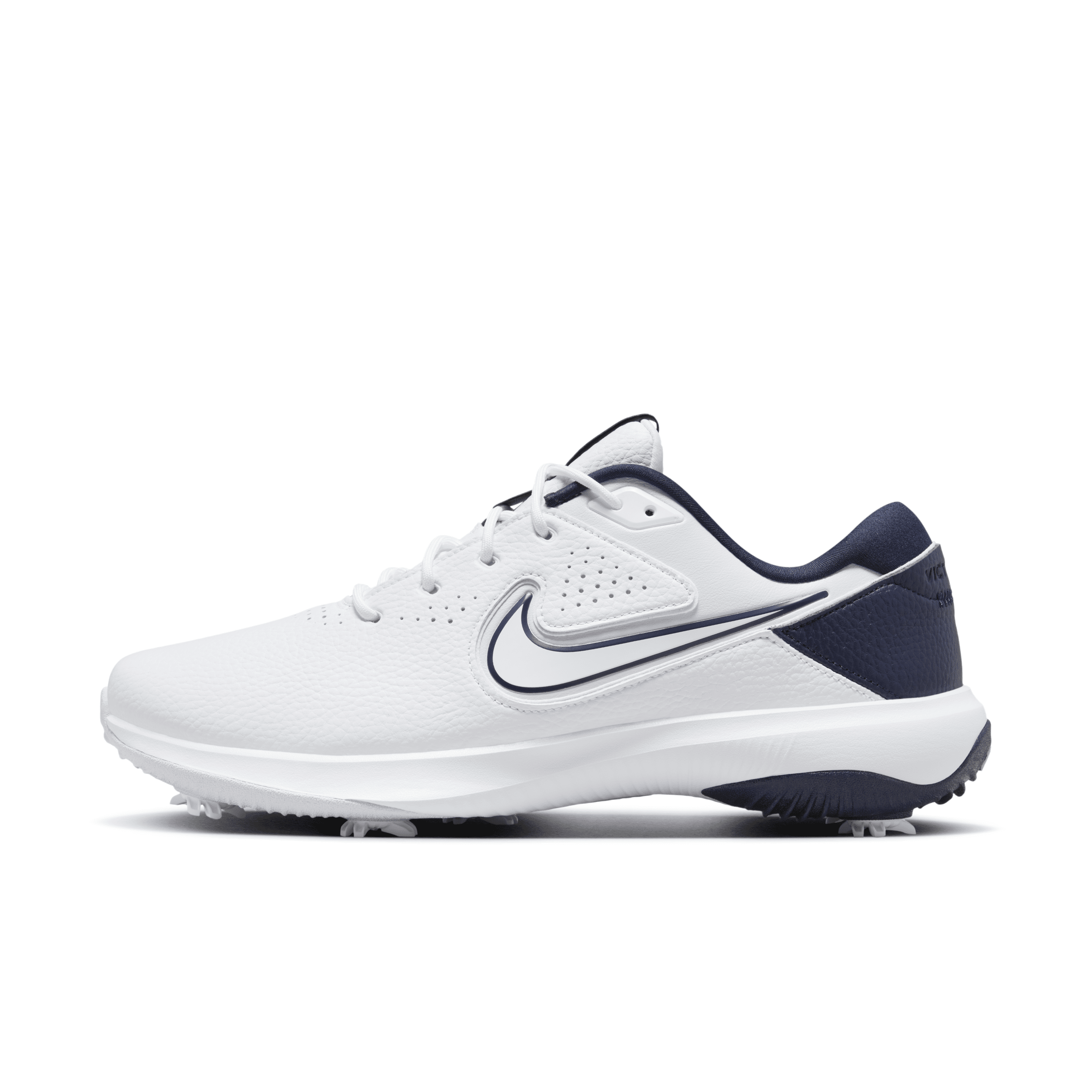 Nike Men's Victory Pro 3 Golf Shoes In White