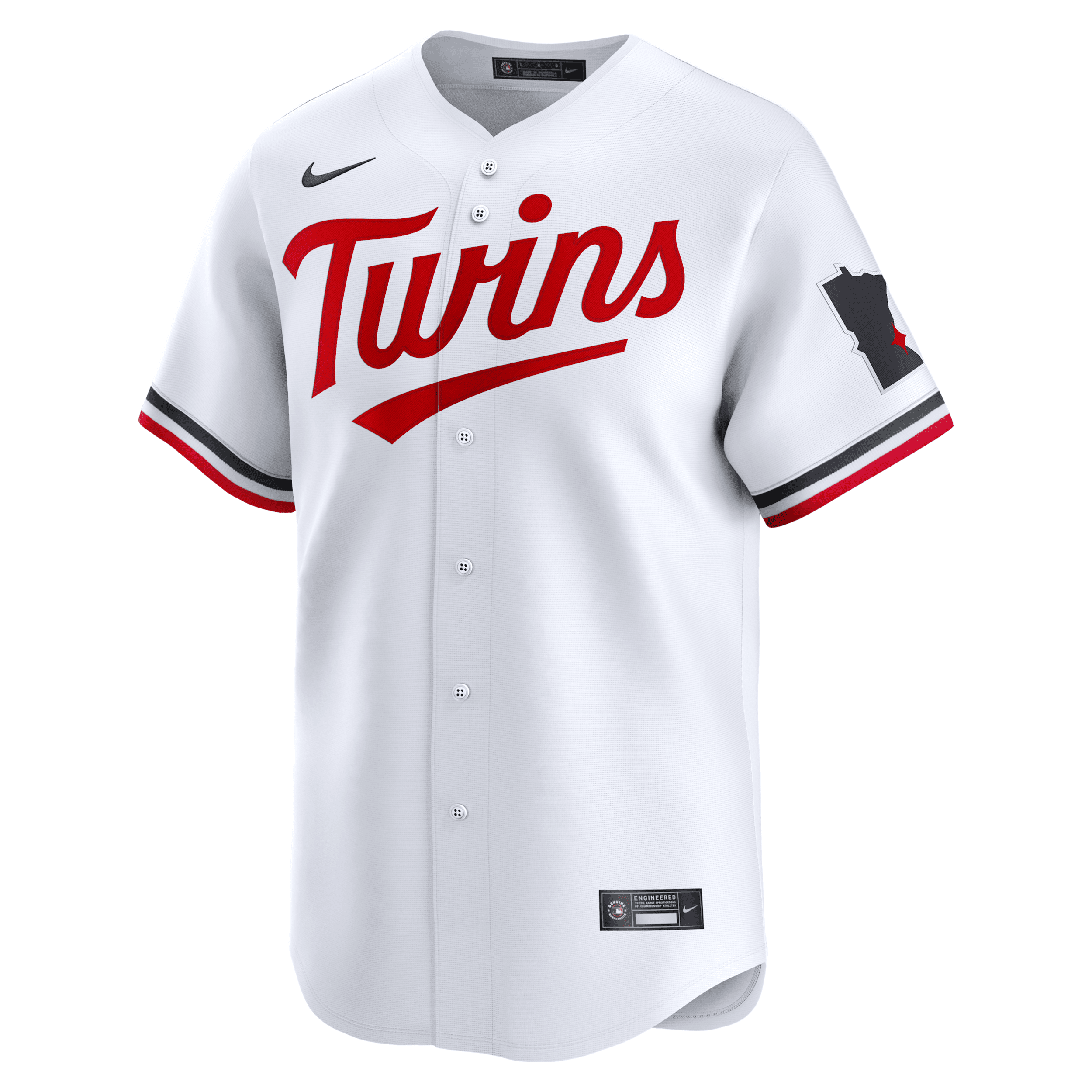 Minnesota Twins Nike Men's Dri-FIT ADV MLB Limited Jersey in White | LM25MTHOTIS-1U2