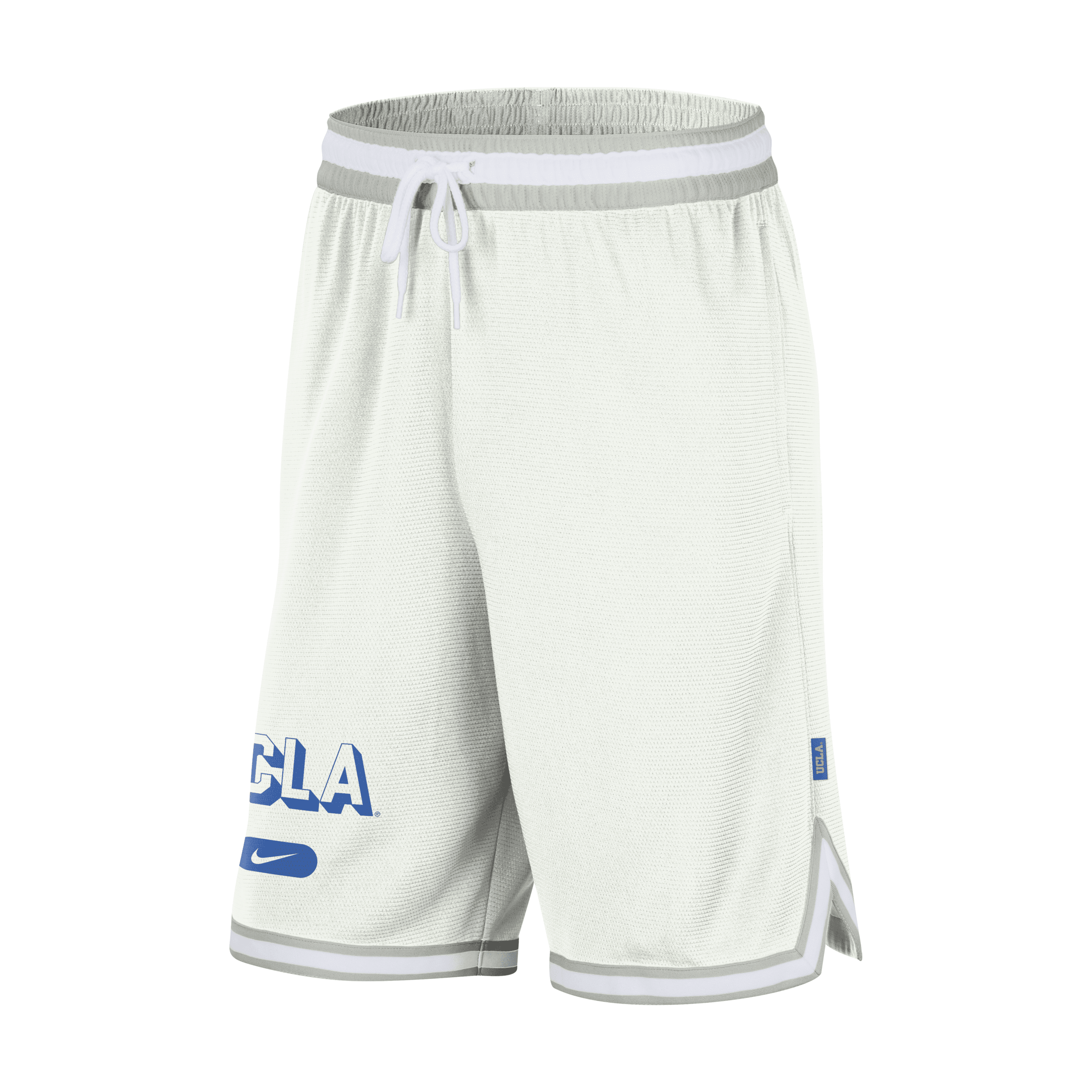 Shop Nike Ucla Dna 3.0  Men's Dri-fit College Shorts In White