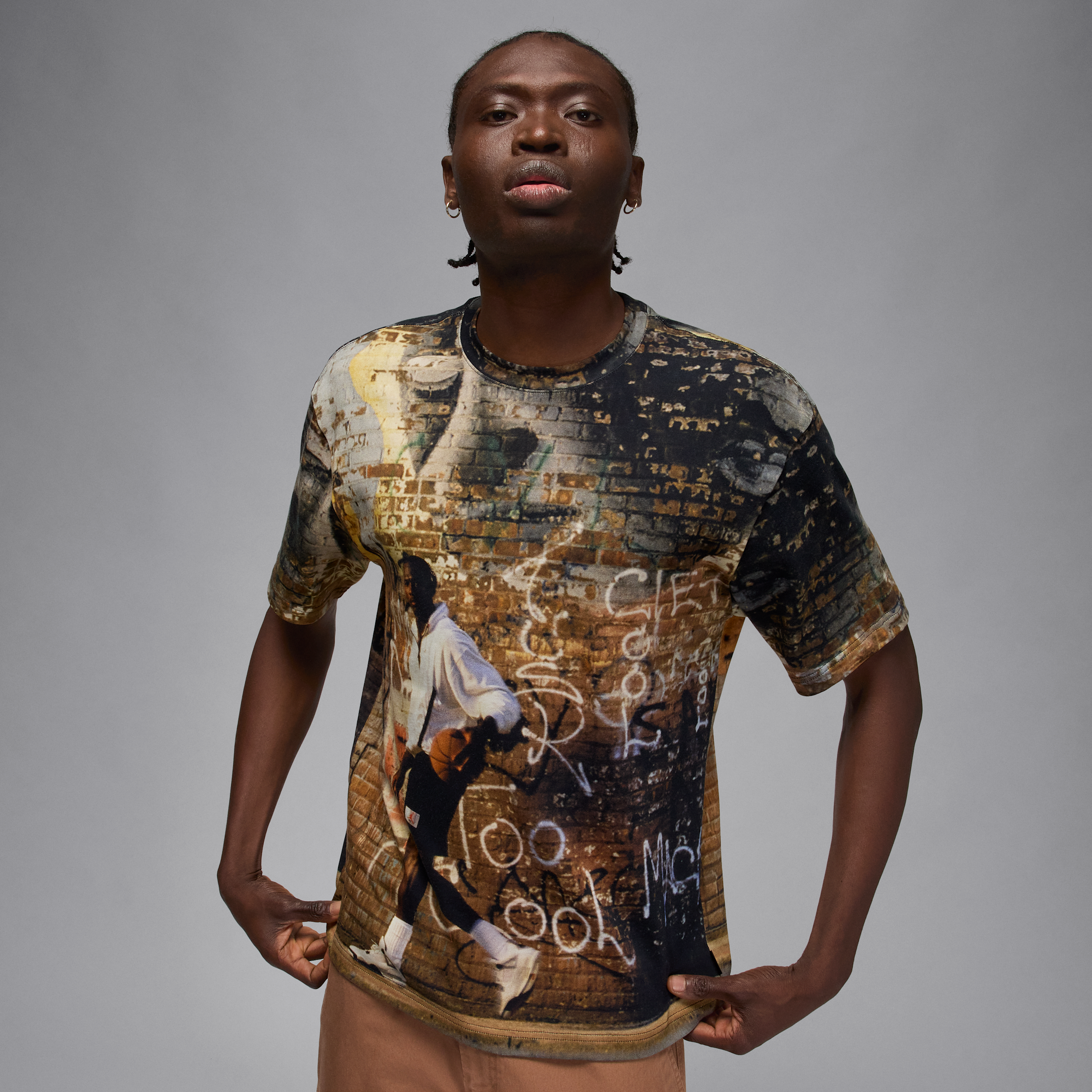 Jordan Men's Air  85 Graphic T-shirt In Multi