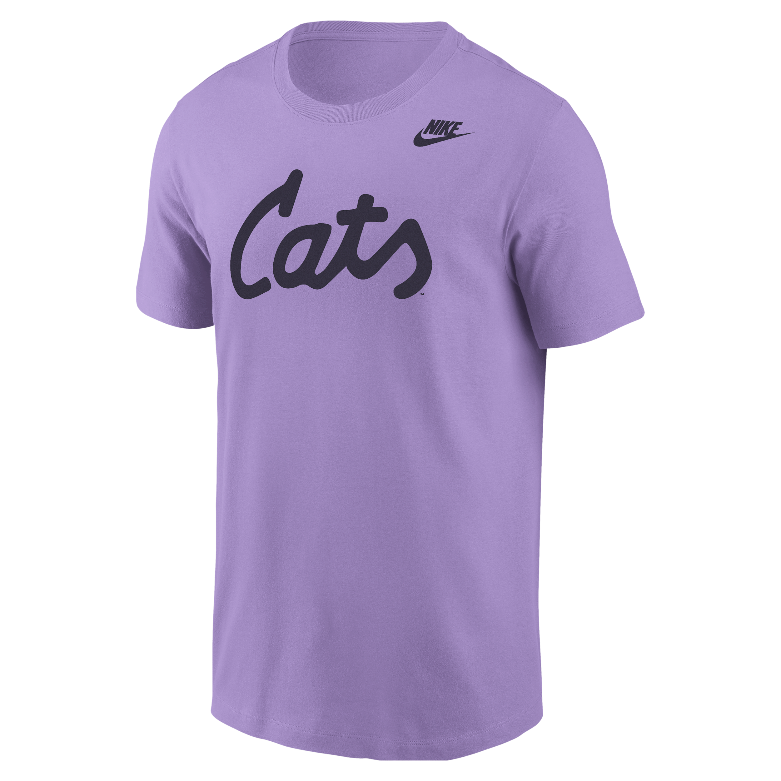 Kansas State Wildcats Nike Men's Football T-Shirt in Purple | M11332P393KSST-LIL