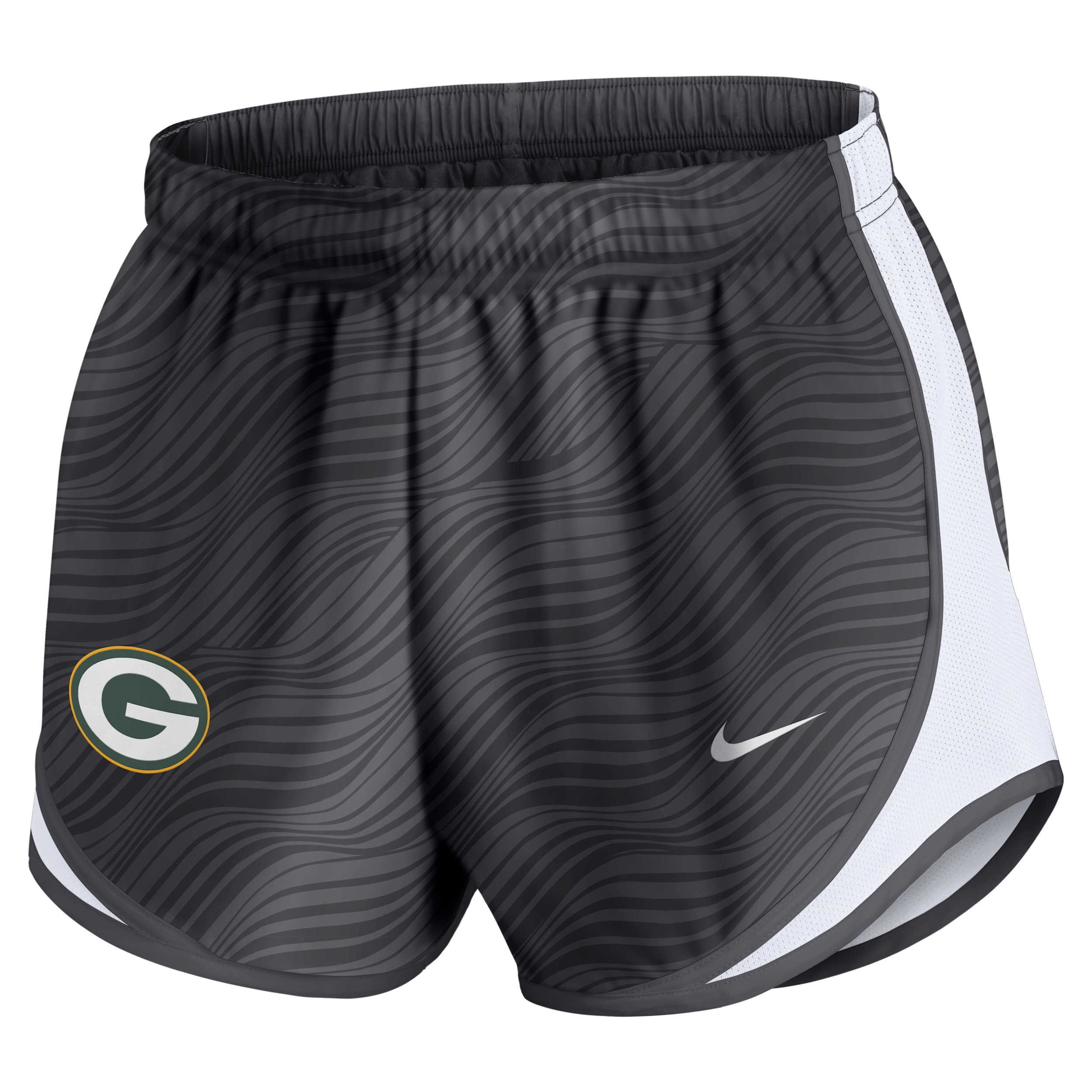 Nike Green Bay Packers Tempo Women's Dri-fit Nfl Shorts