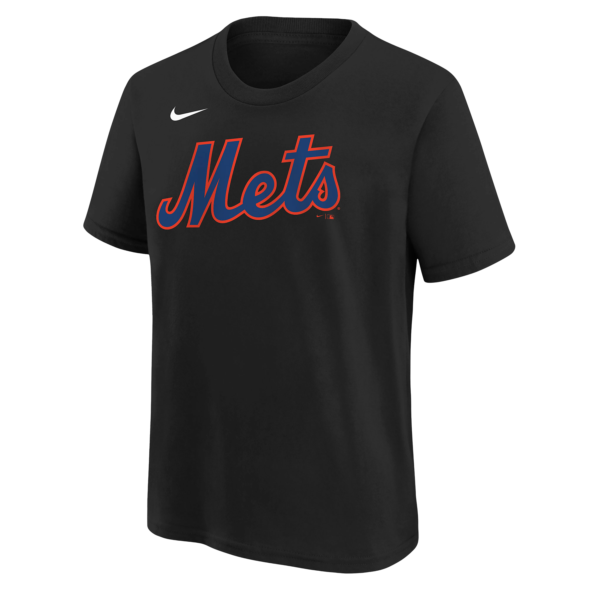 Nike Big Boys and Girls Juan Soto Black New York Mets Name and Number T-Shirt - Black