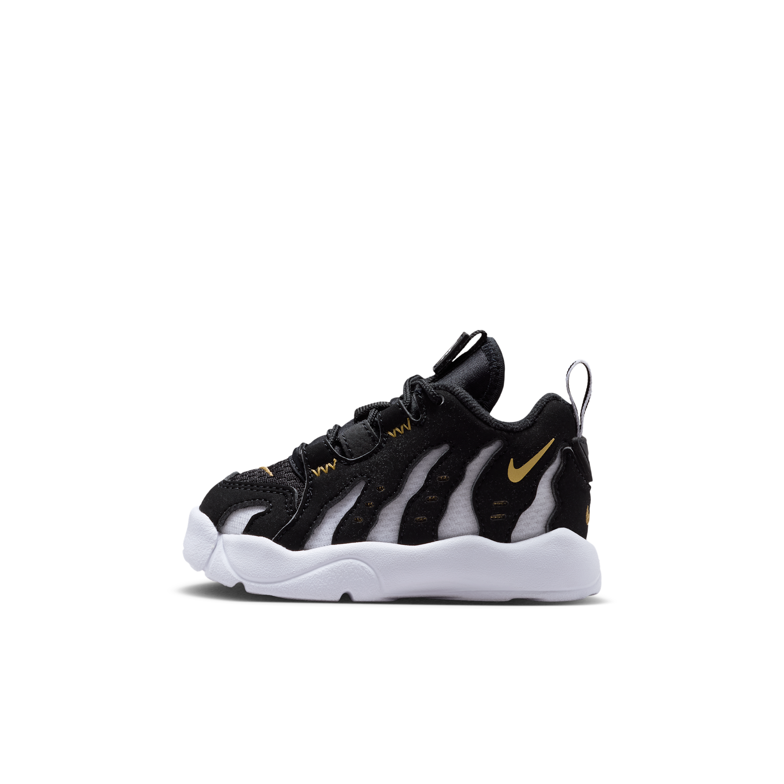 Nike Boys Air DT Max '96 - Boys' Toddler - Black / Gold Size 4.0