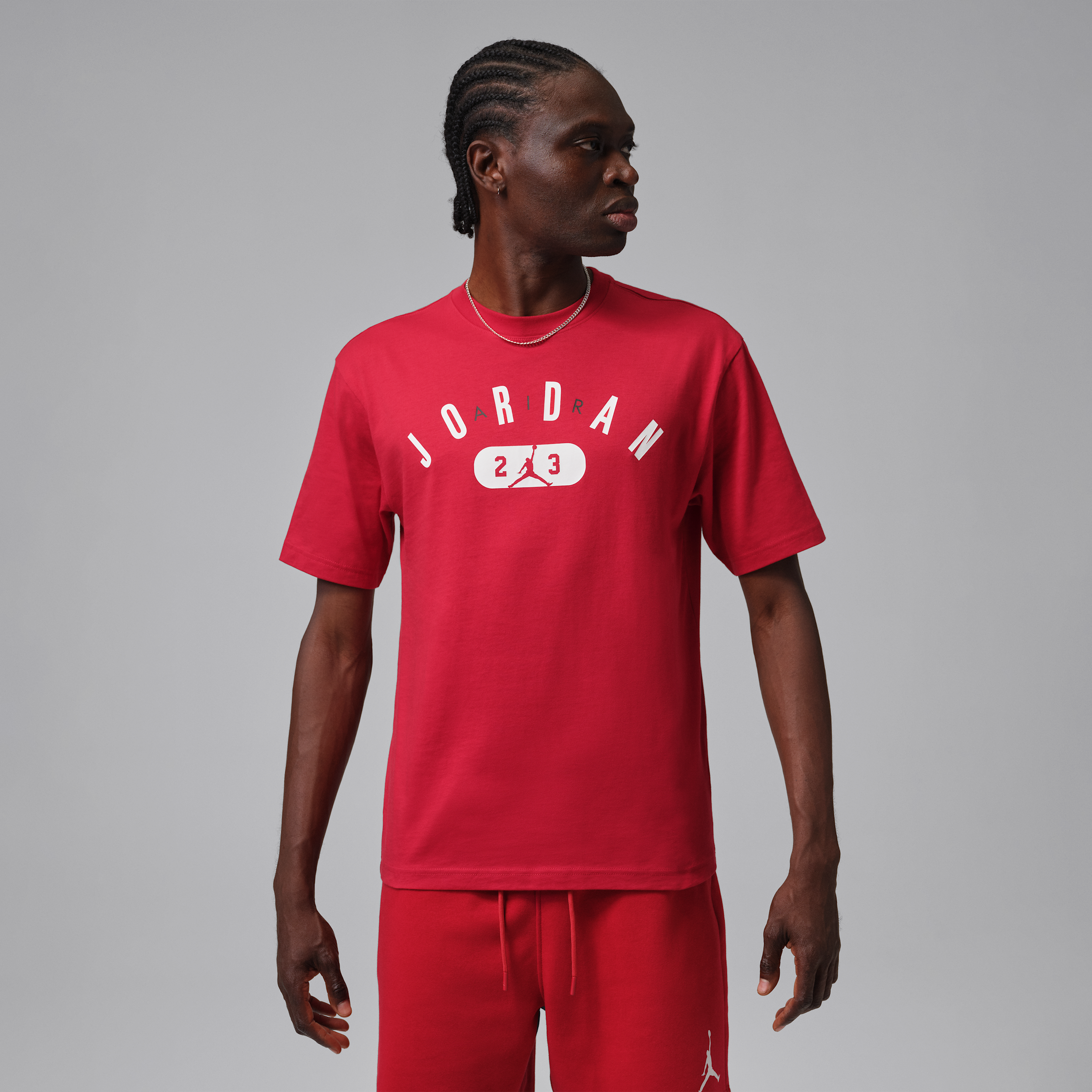Jordan Men's City Short Sleeve Crew T-shirt