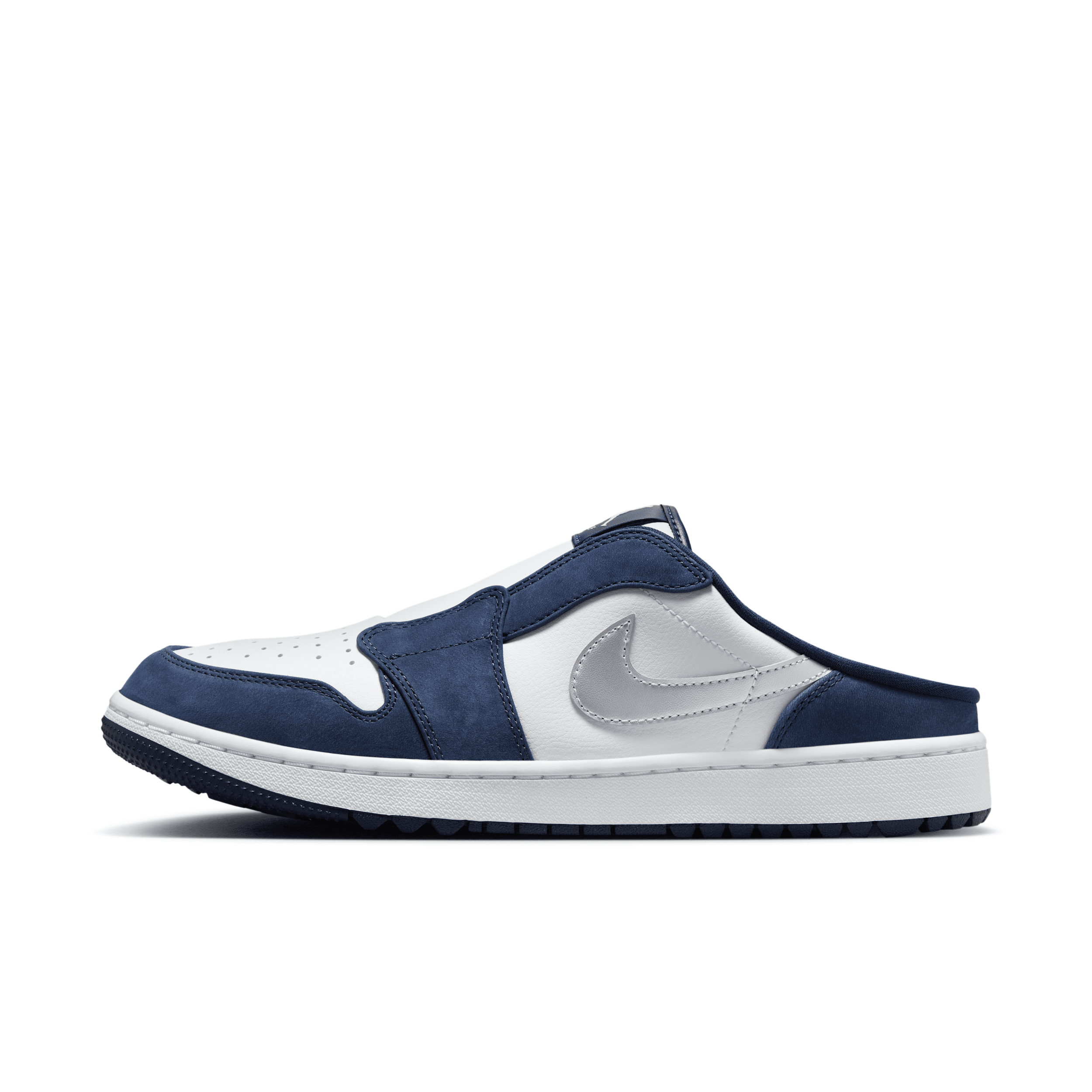 Men's Air Jordan Mule Golf Shoes in White | FJ1214-102
