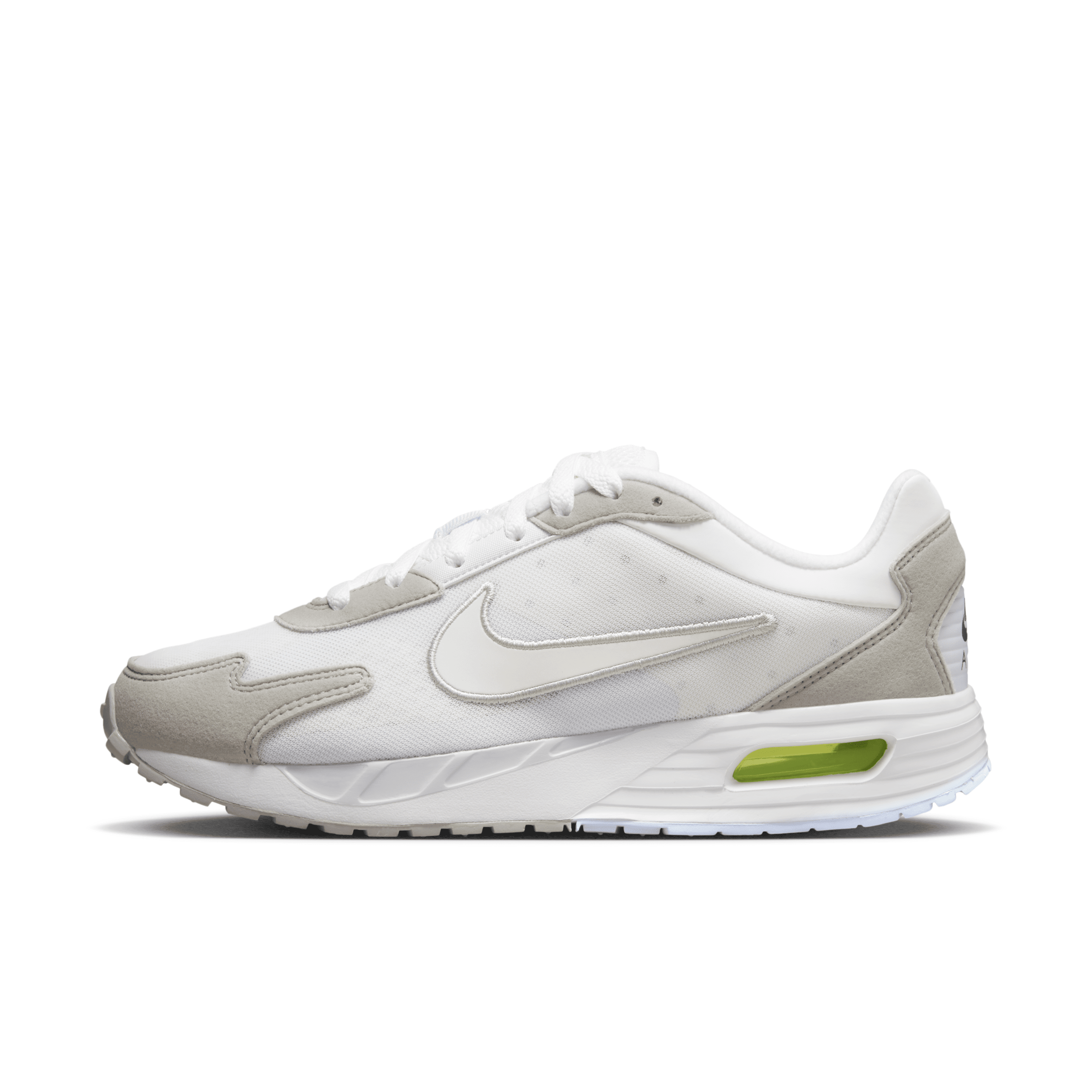 Shop Nike Women's Air Max Solo Shoes In Grey