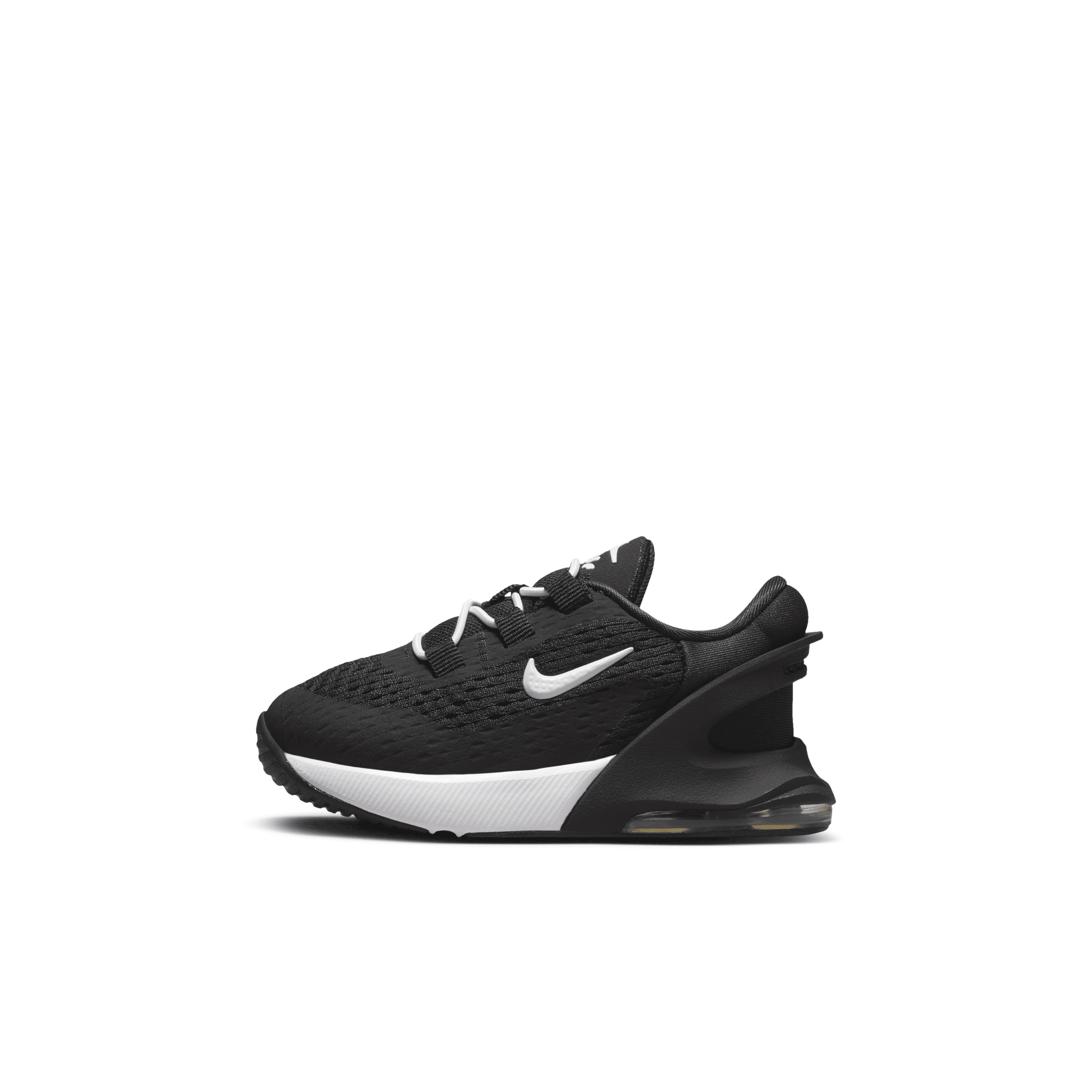 Nike Air Max 270 Go Baby/toddler Easy On/off Shoes In Black