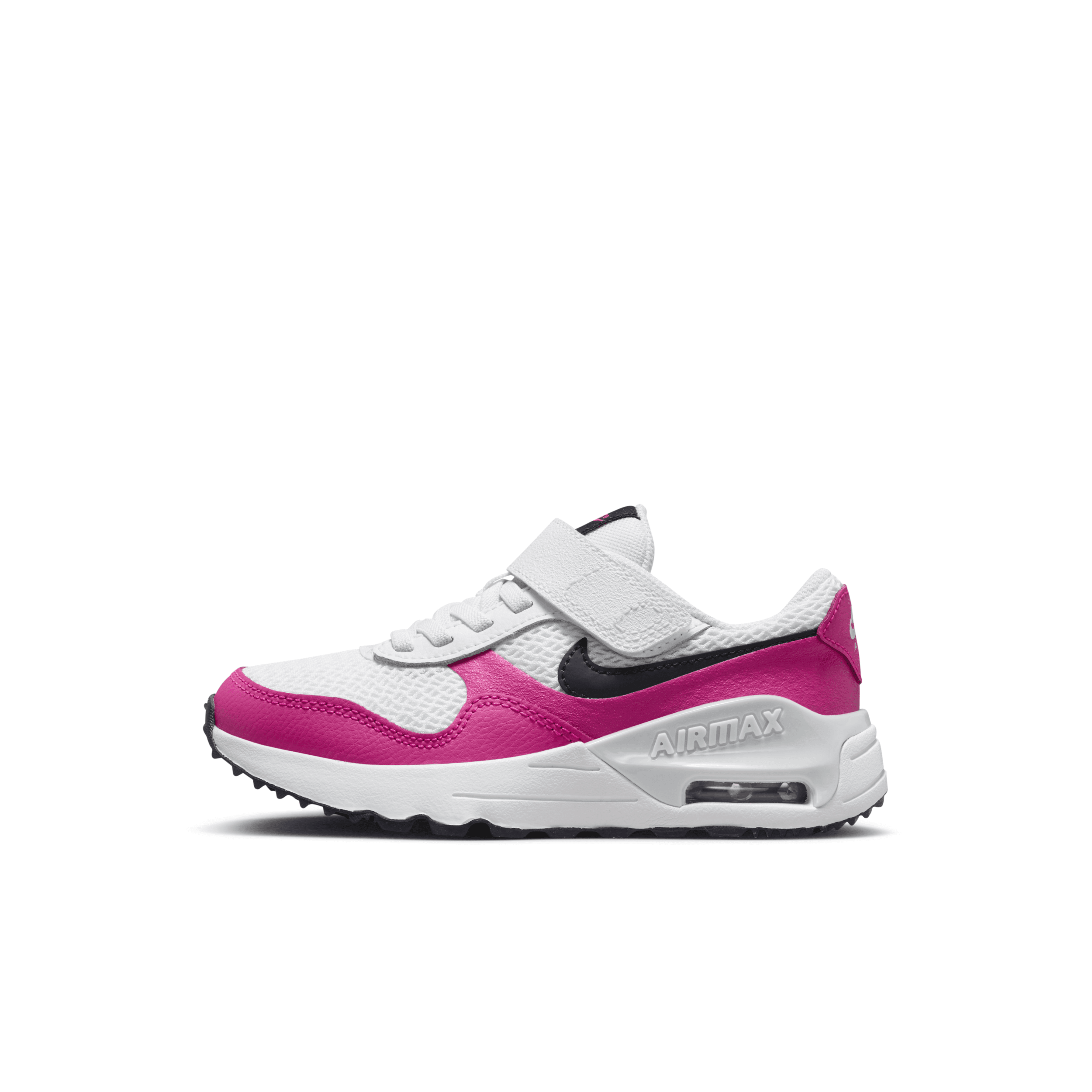 Nike Babies' Air Max Systm Little Kids' Shoes In White