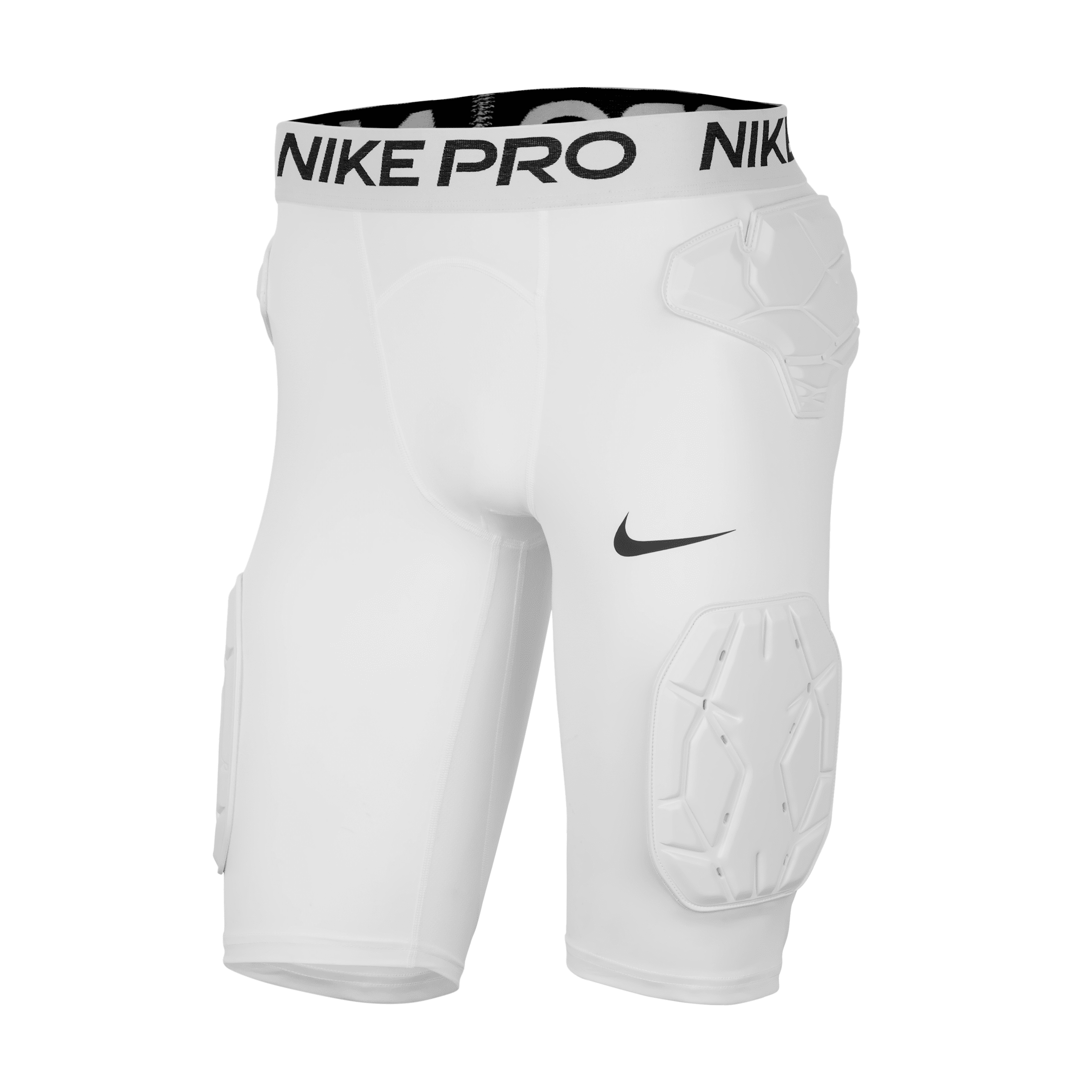Nike Unisex  Pro Hyperstrong Football Shorts In White