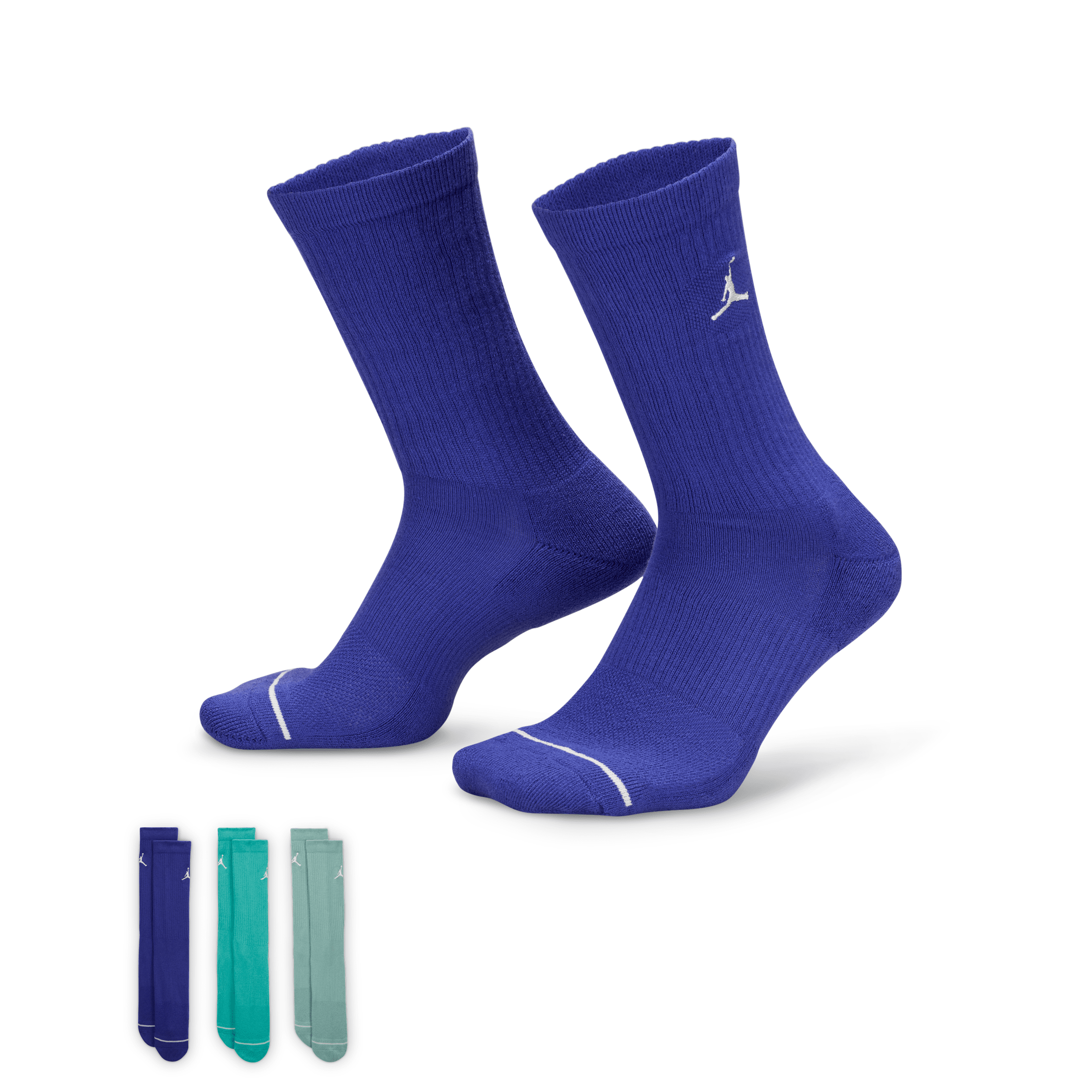 JORDAN EVERYDAY CREW SOCKS (3 PAIRS) 1015719325