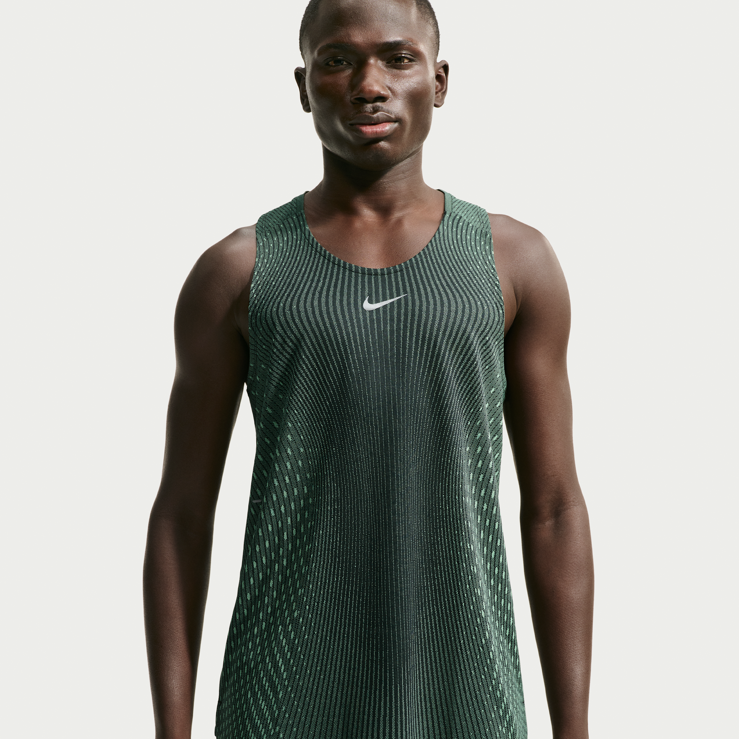 Nike Men's Stride Aero-FIT Running Tank Top in Black | IM5148-011