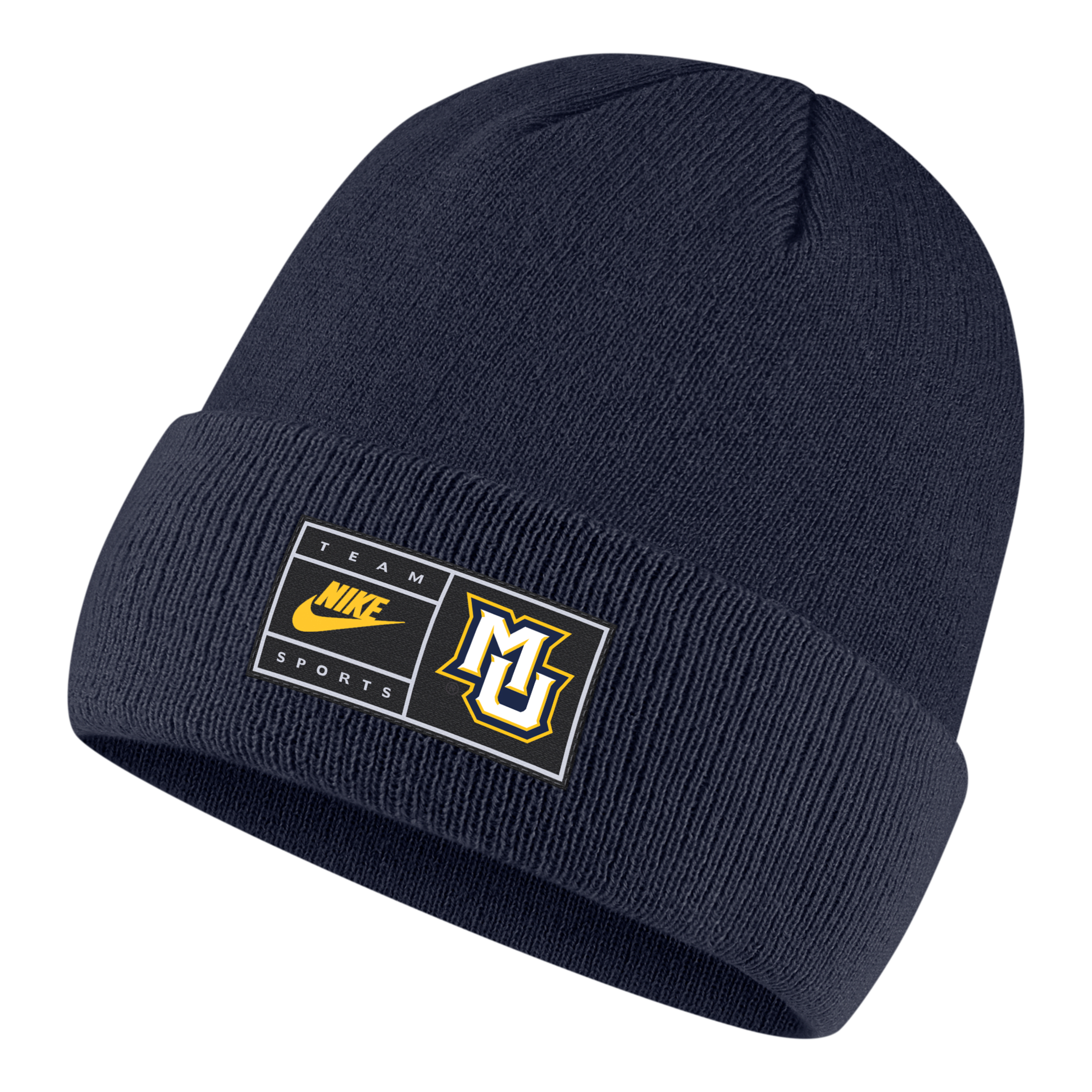 Nike Marquette  Unisex College Beanie In Blue