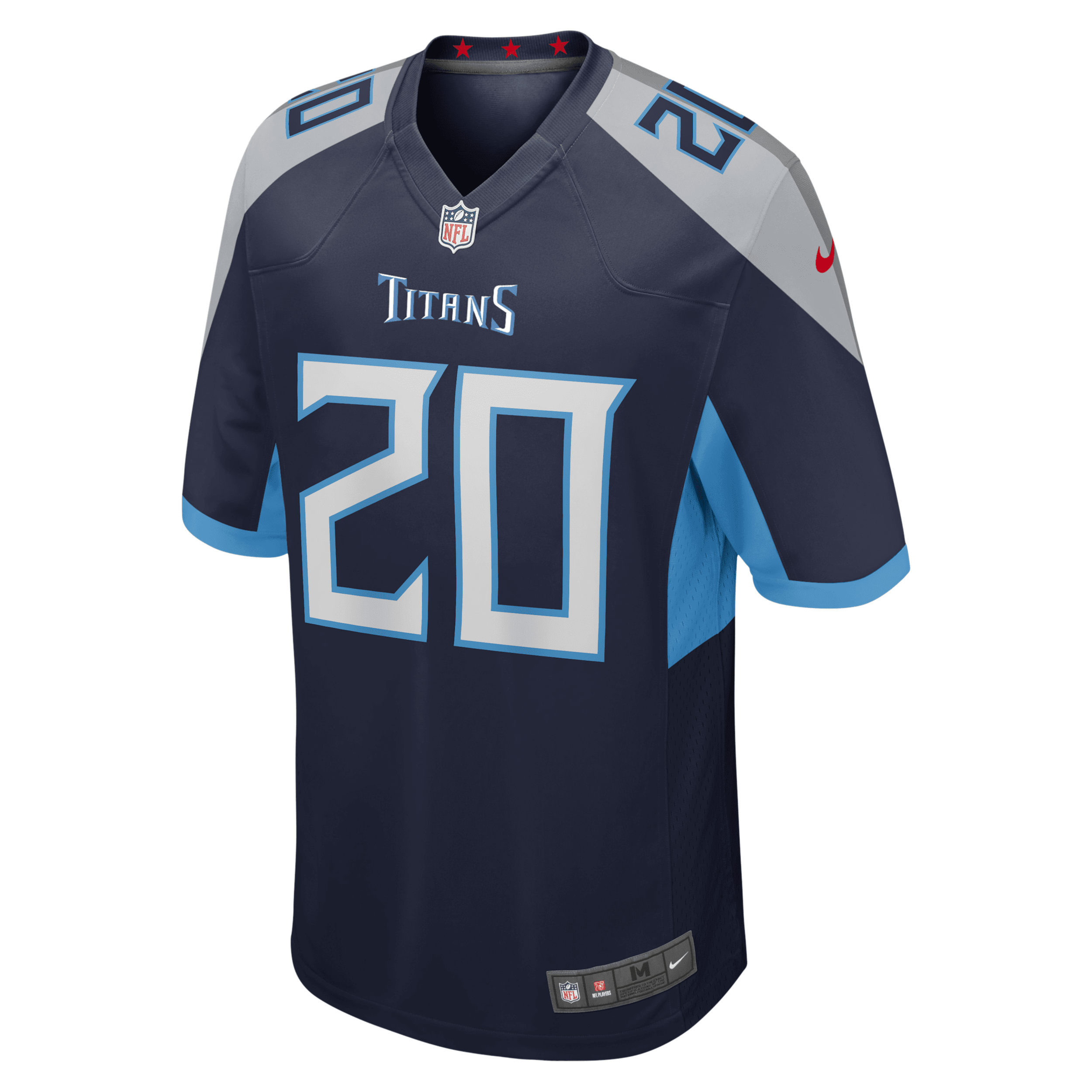 Nike Tony Pollard Tennessee Titans Men's Nfl Game Football Jersey In Blue