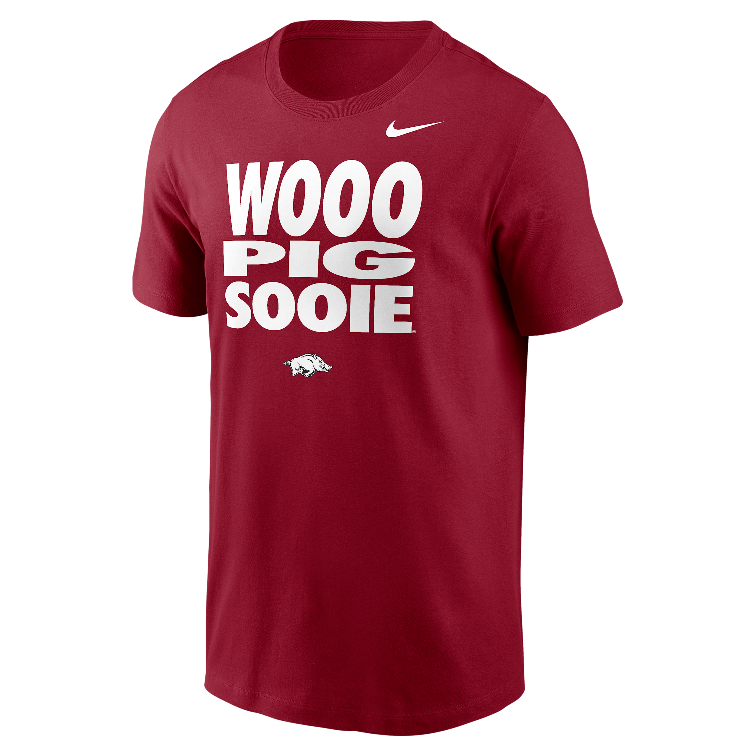 Nike Men's College (Arkansas) Dri-FIT T-Shirt in Red | IW0499-644