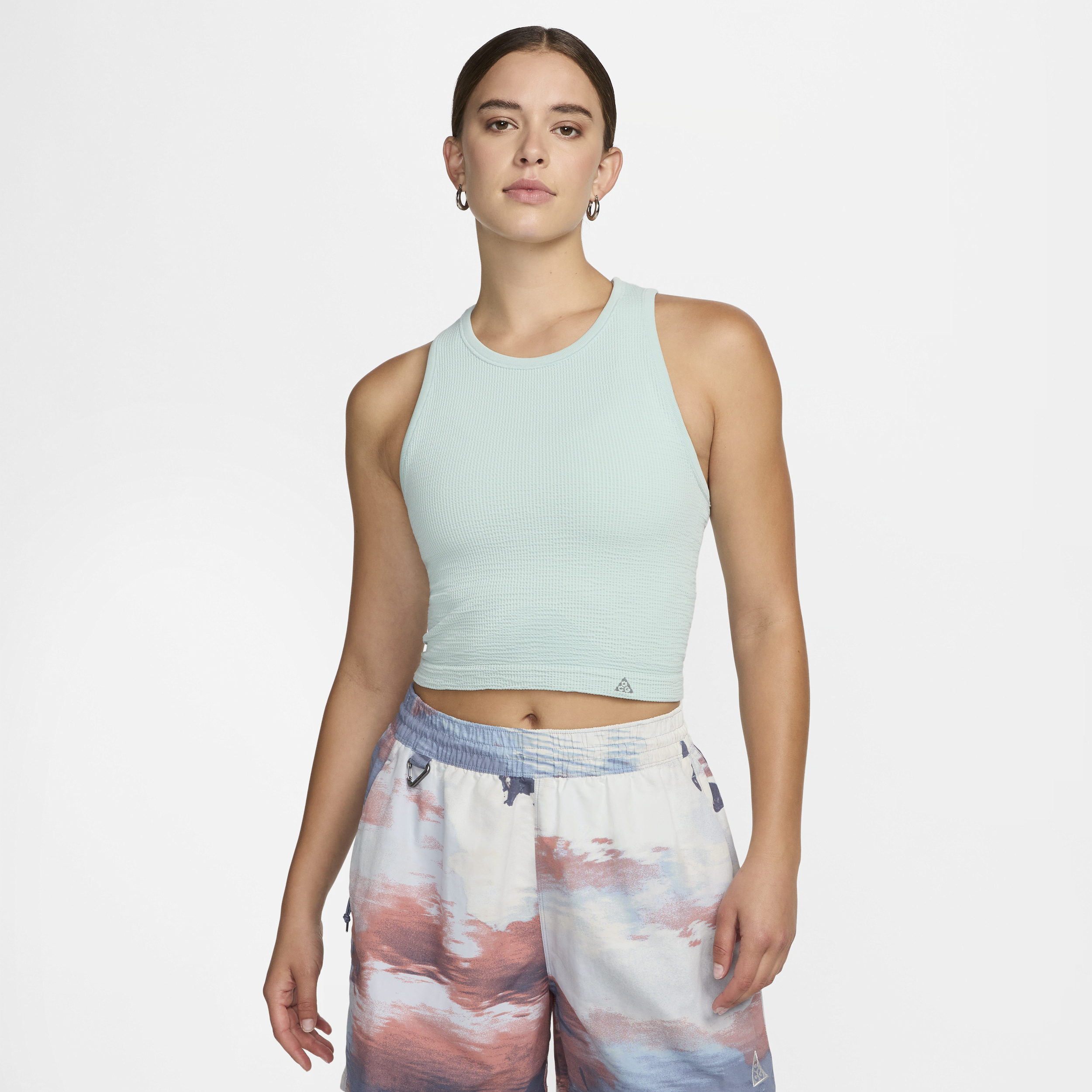 Nike Women's Acg "delta River" Tank Top In Blue