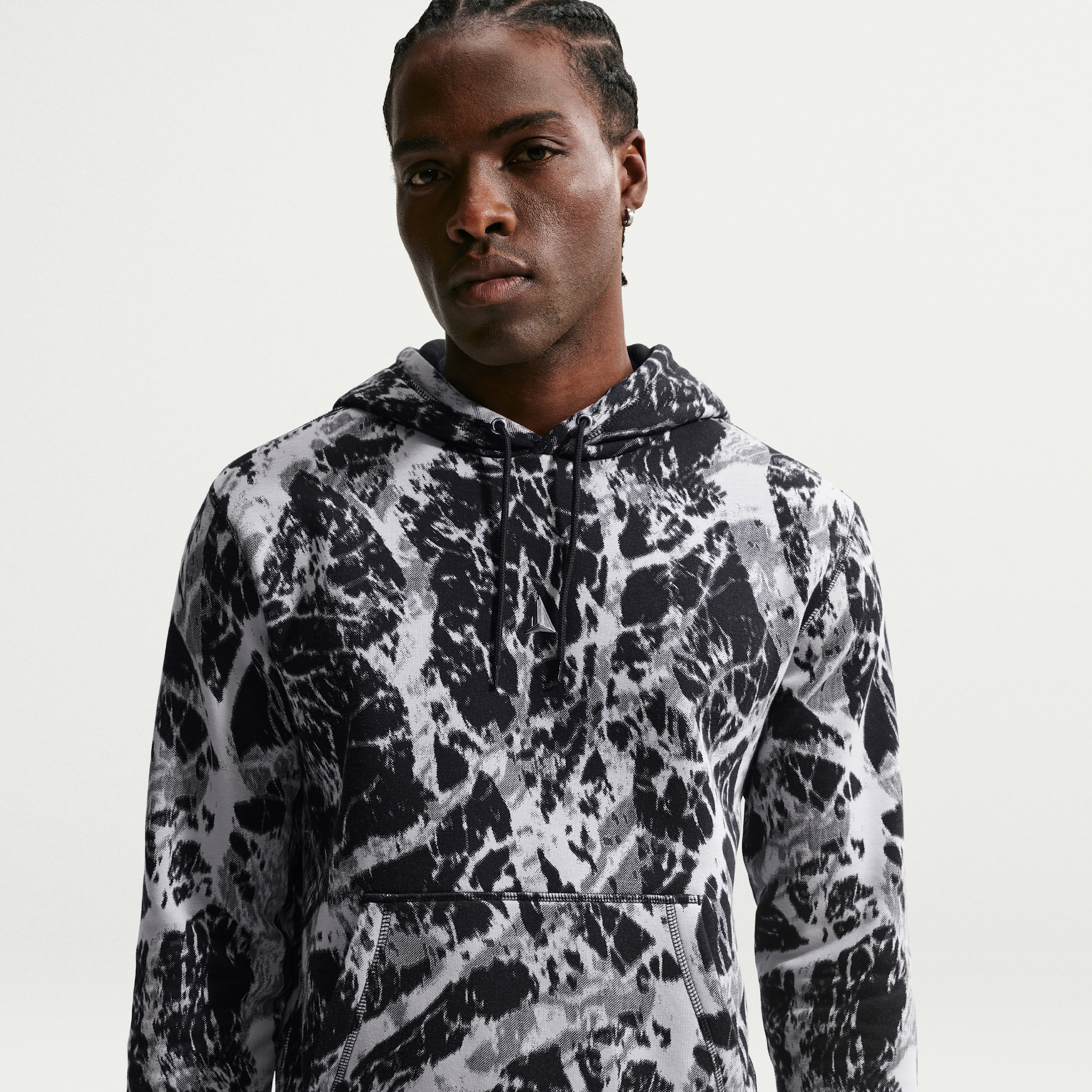 Ja Nike Men's Club Basketball Hoodie in Black | IM5195-010