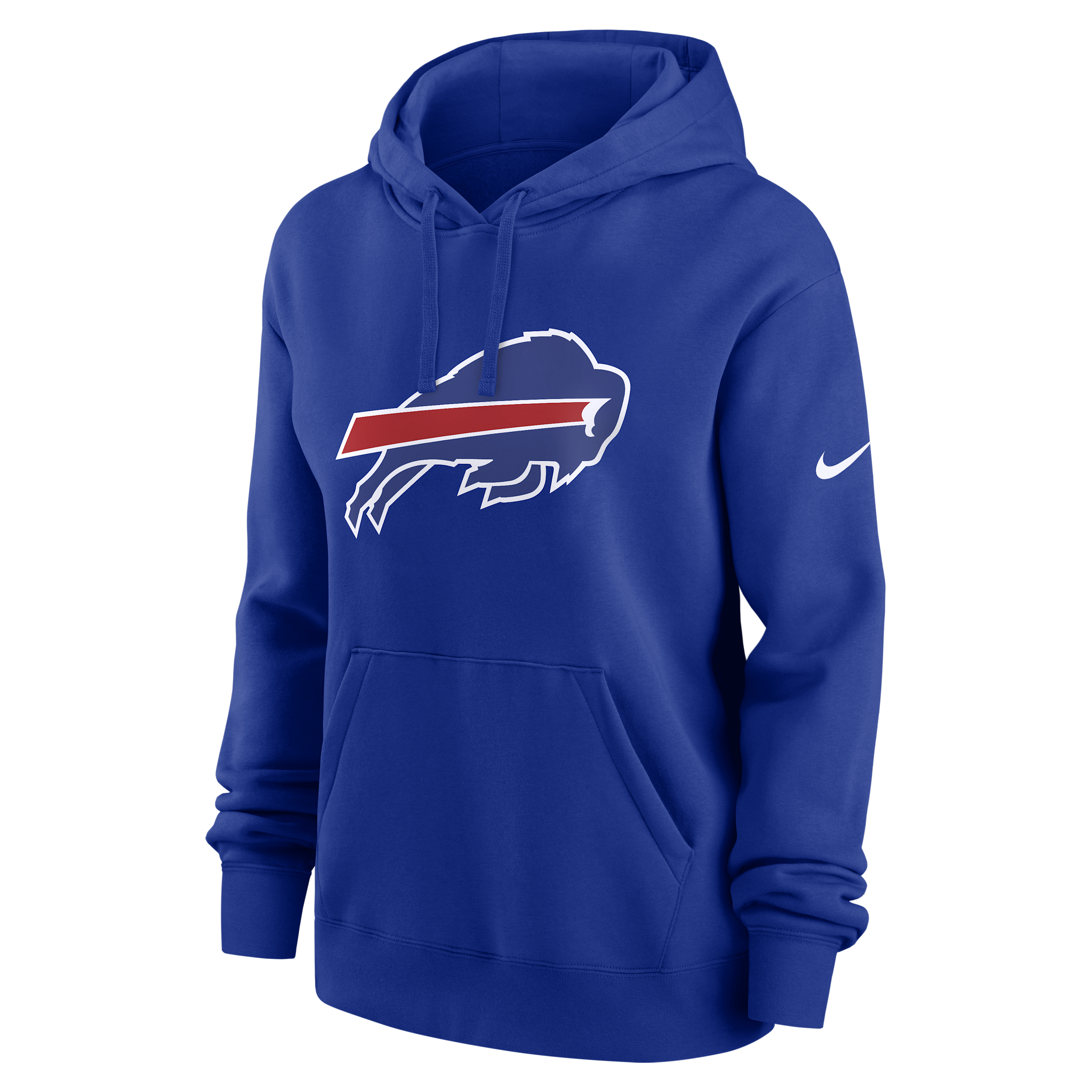 Nike Buffalo Bills Club  Women's Nfl Pullover Hoodie In Blue