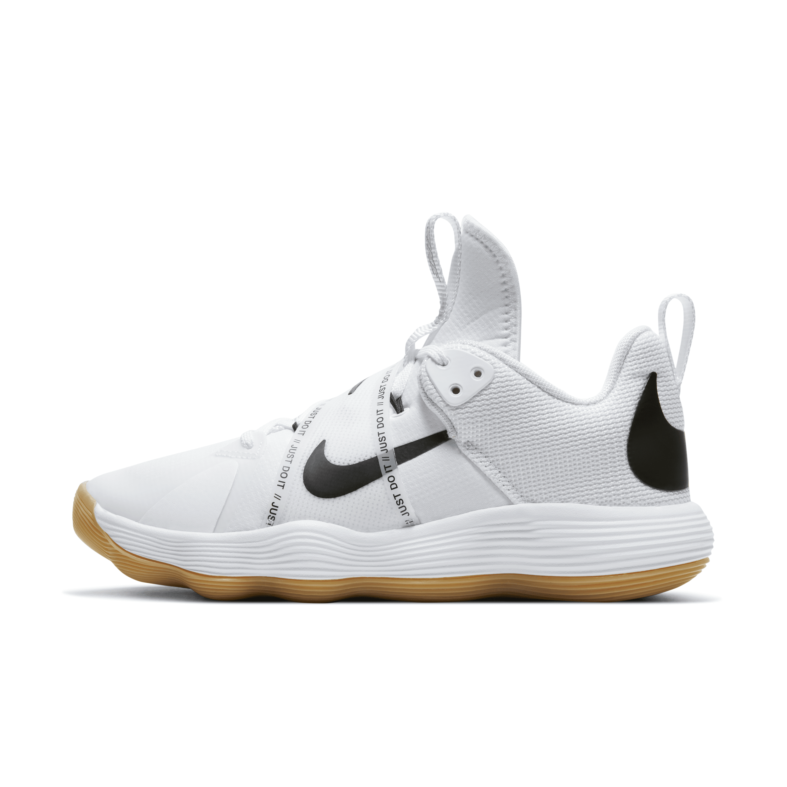 Nike Unisex React Hyperset Indoor Court Shoes In White