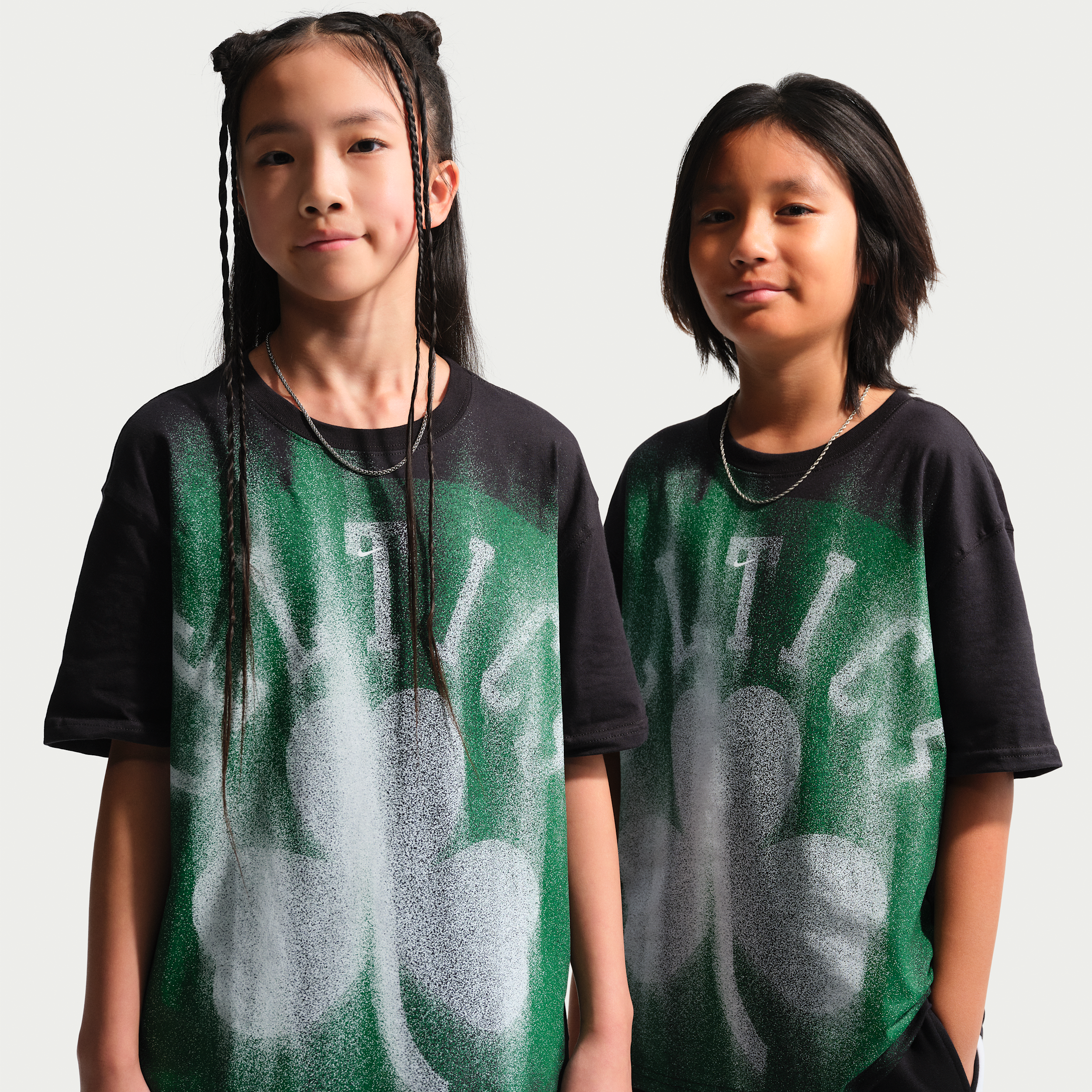 Nike Youth Boston Celtics Worn With Obsession Standard Issue Icon T-Shirt, Medium, Black