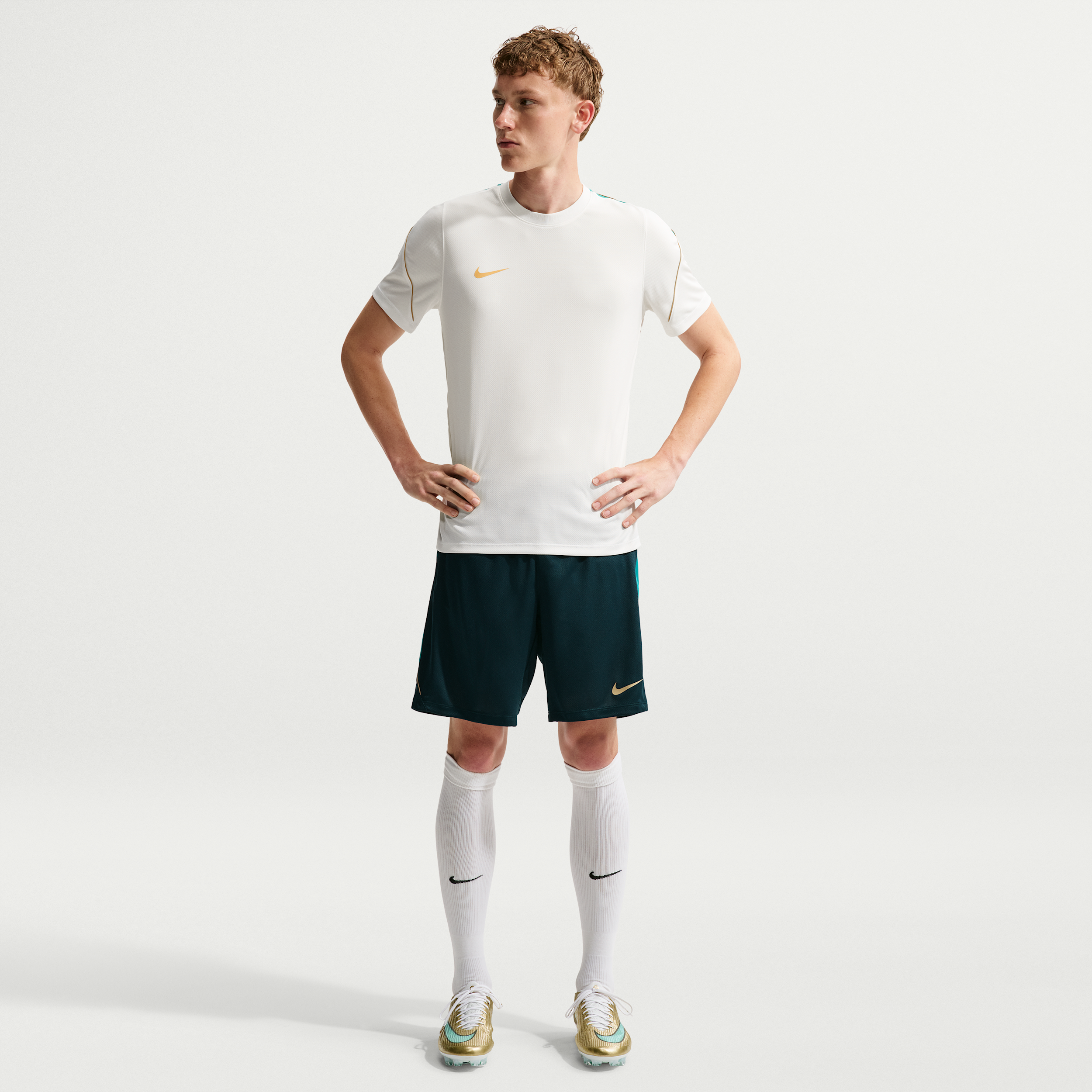 Nike Men's Strike Dri-FIT Soccer Shorts in Green | IF1463-378