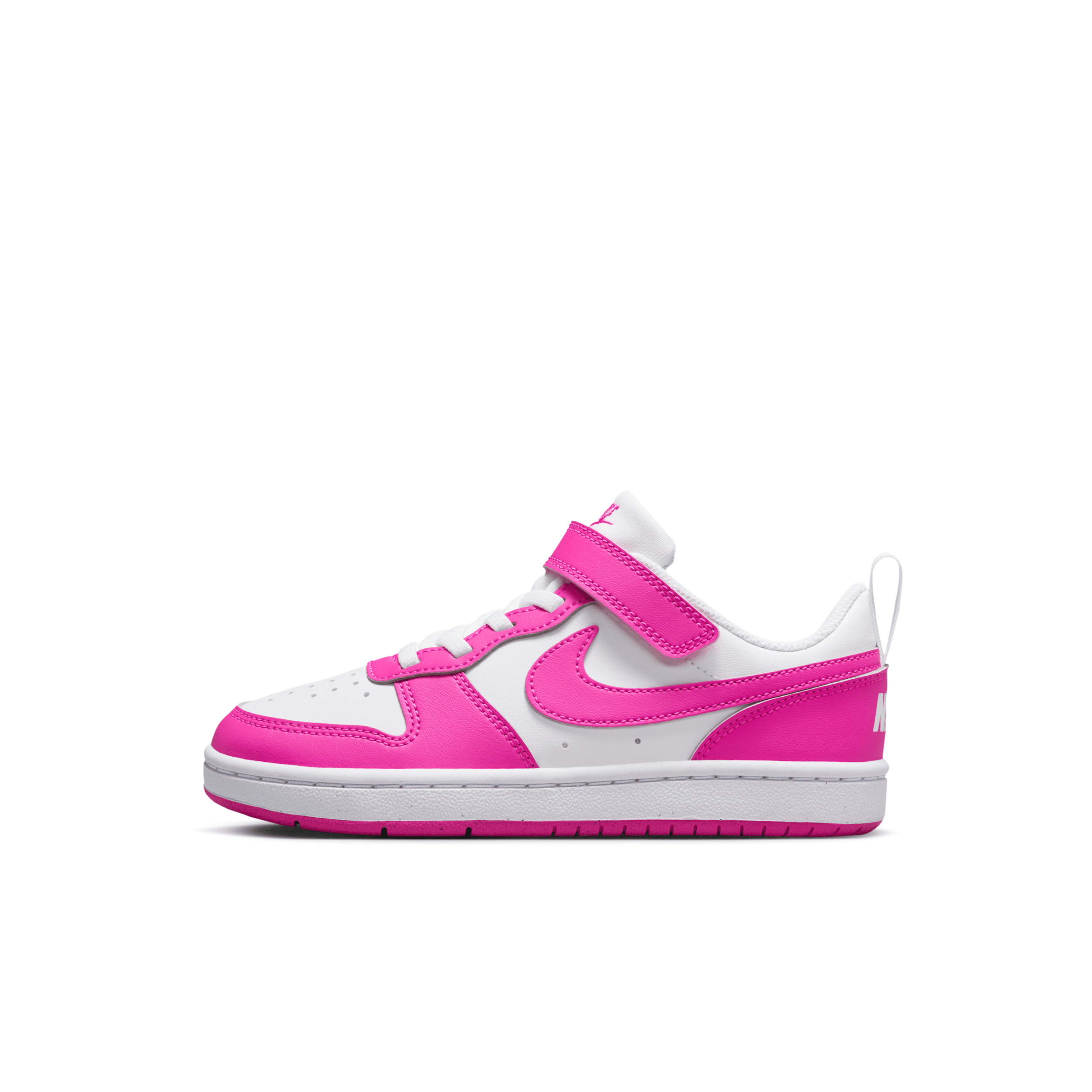 Nike Court Borough Low Recraft Little Kids' Shoes in White | DV5457-123