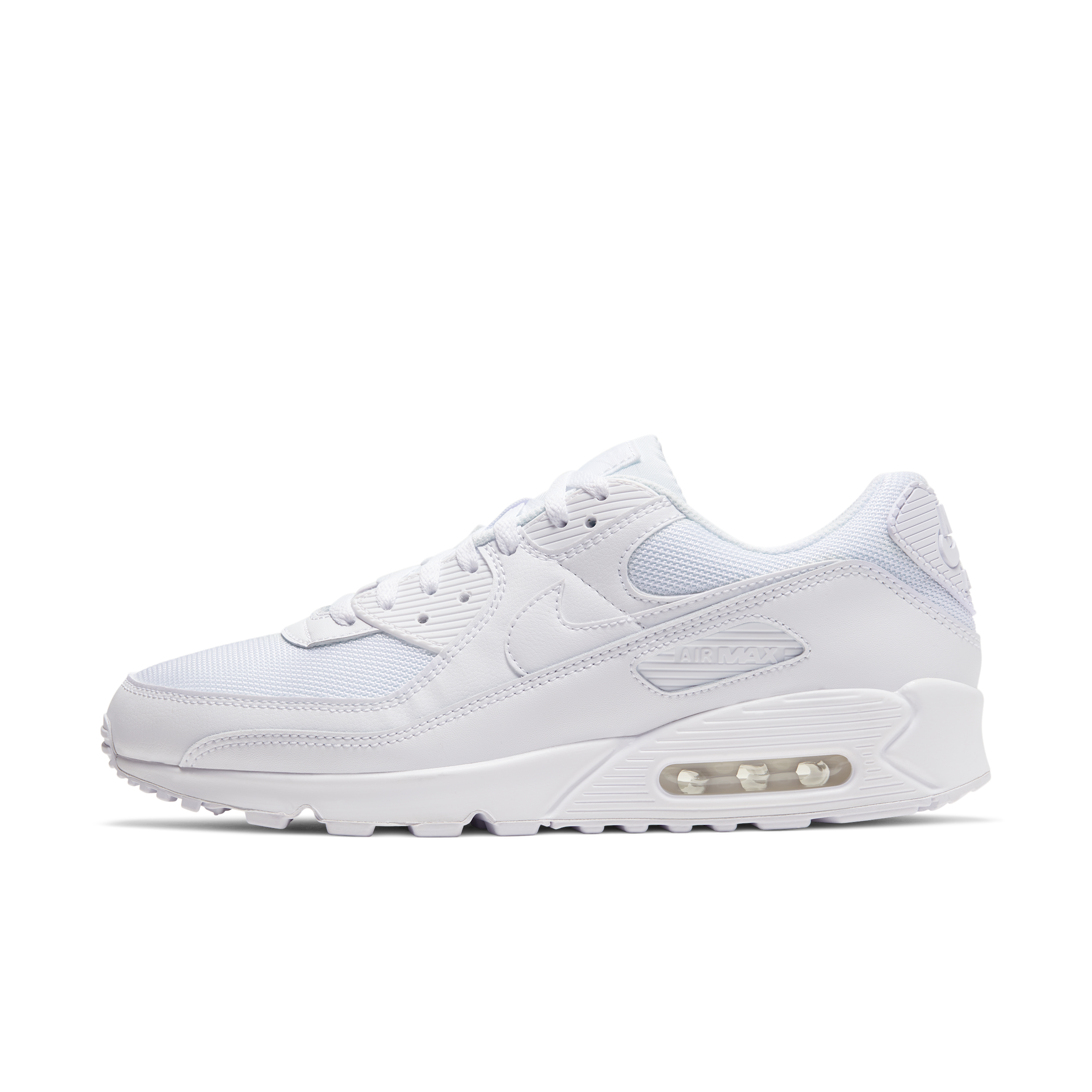 Nike Men's Air Max 90 Shoes in White | CN8490-100
