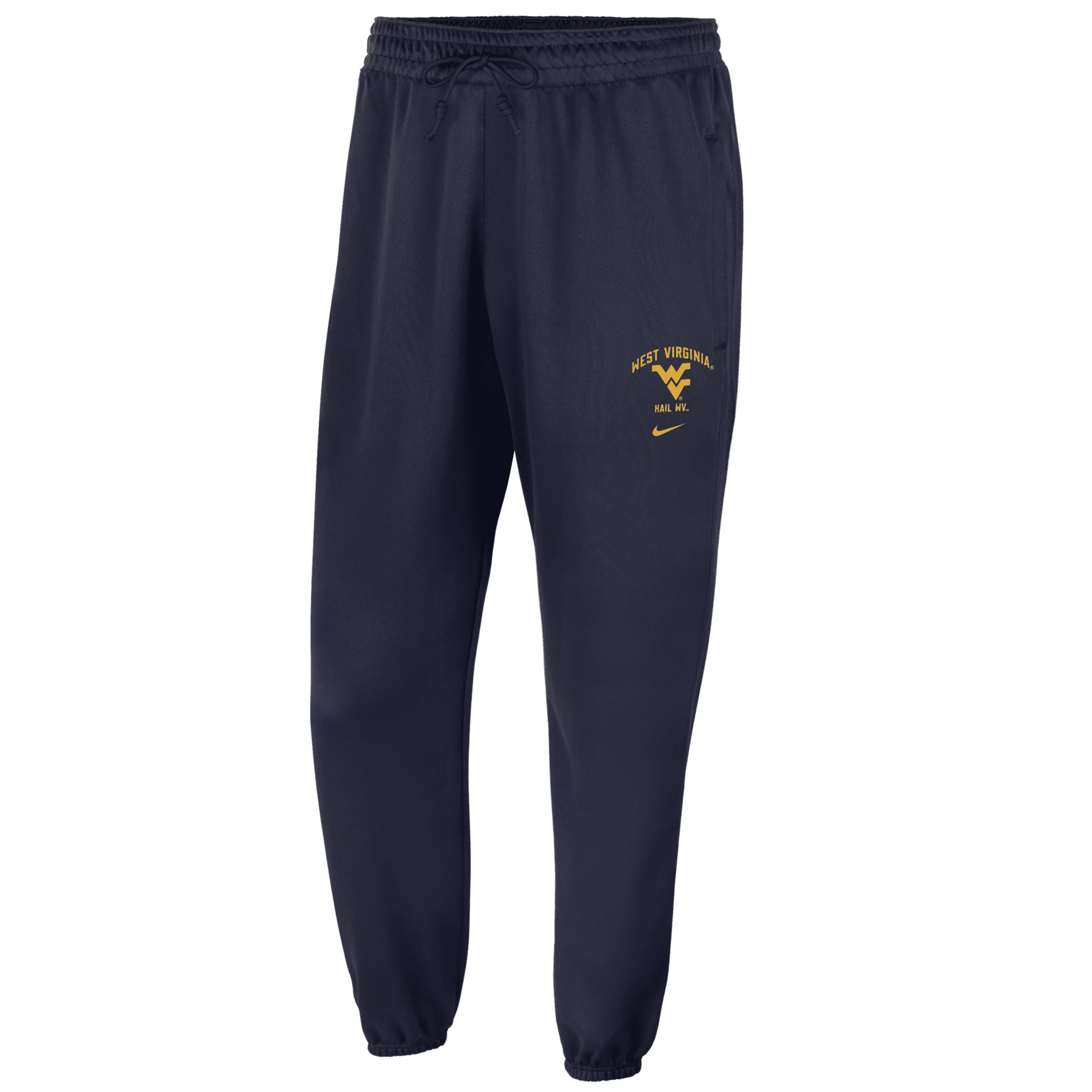 Nike West Virginia Standard Issue  Men's College Jogger Pants In Blue