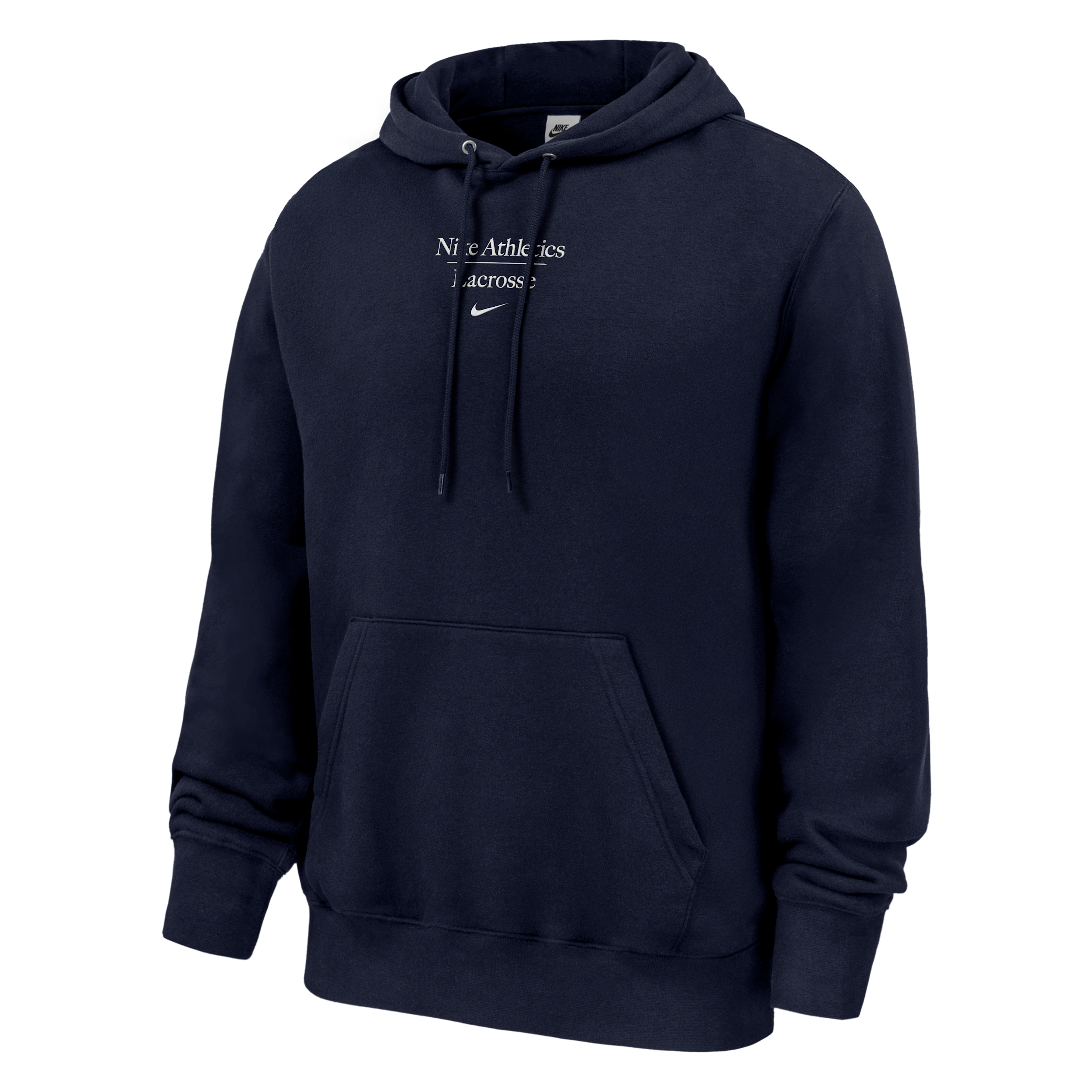 Nike Men's Club Fleece Football Pullover Hoodie In Blue