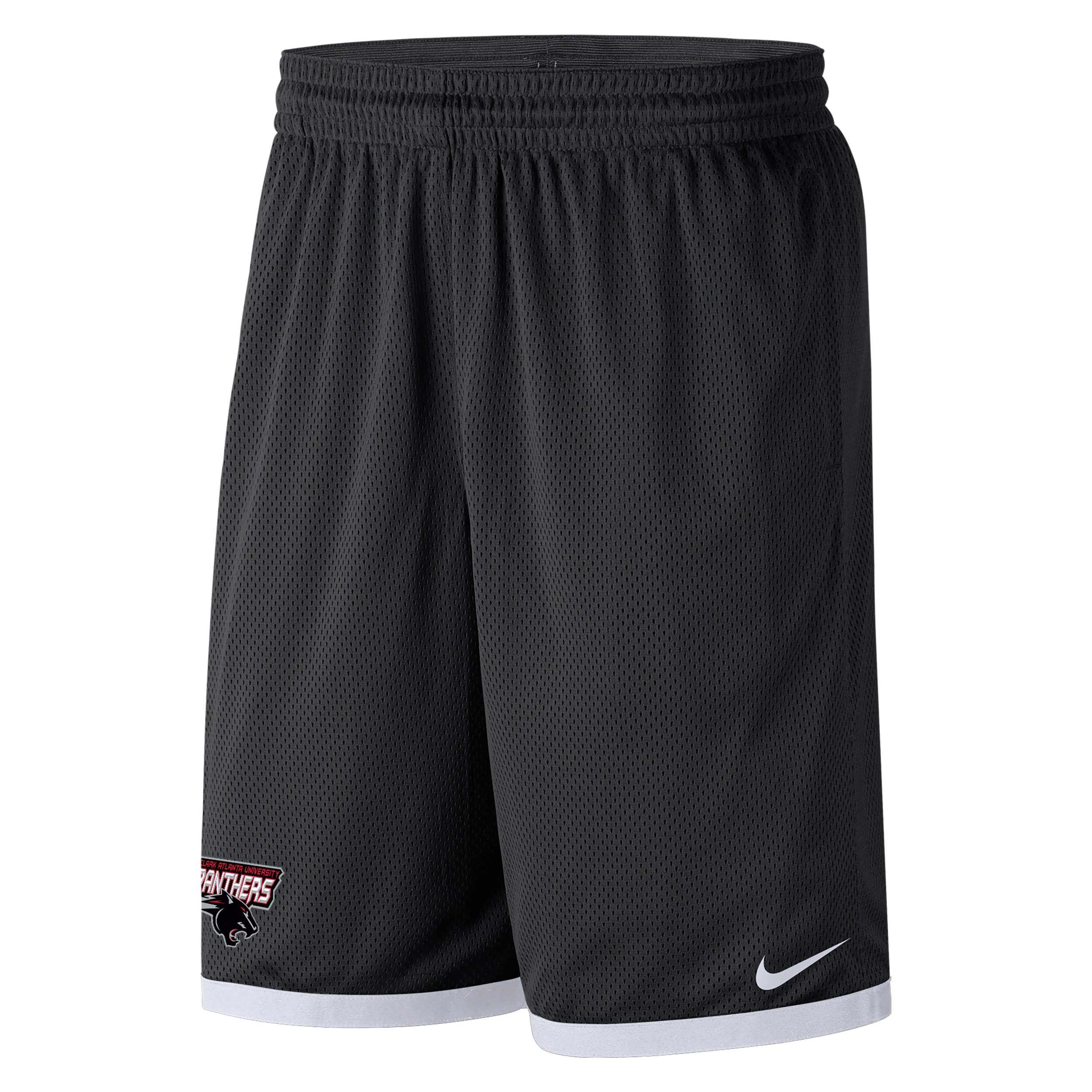 Nike Clark Atlanta  Men's College Mesh Shorts In Black