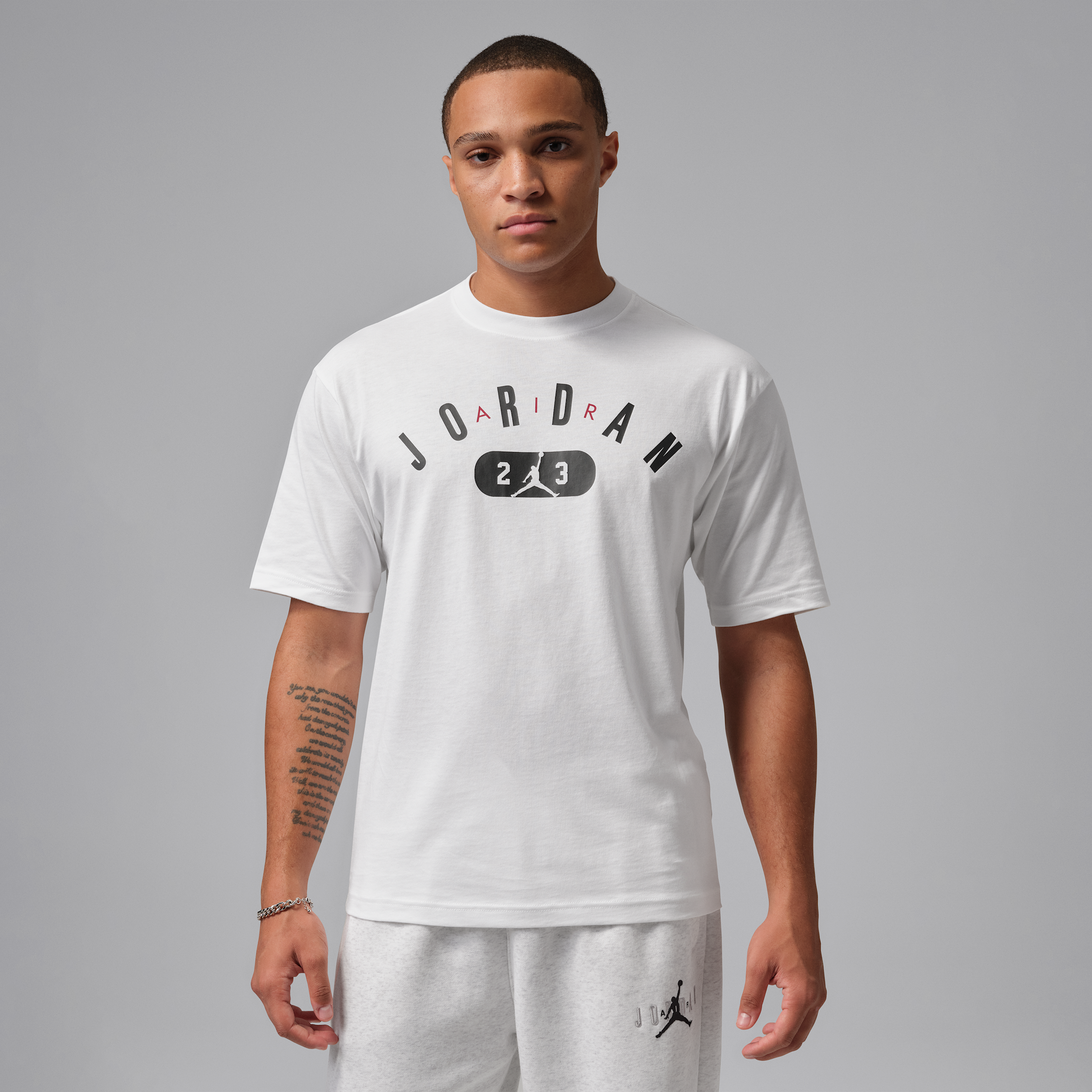 Jordan Men's City Short Sleeve Crew T-shirt