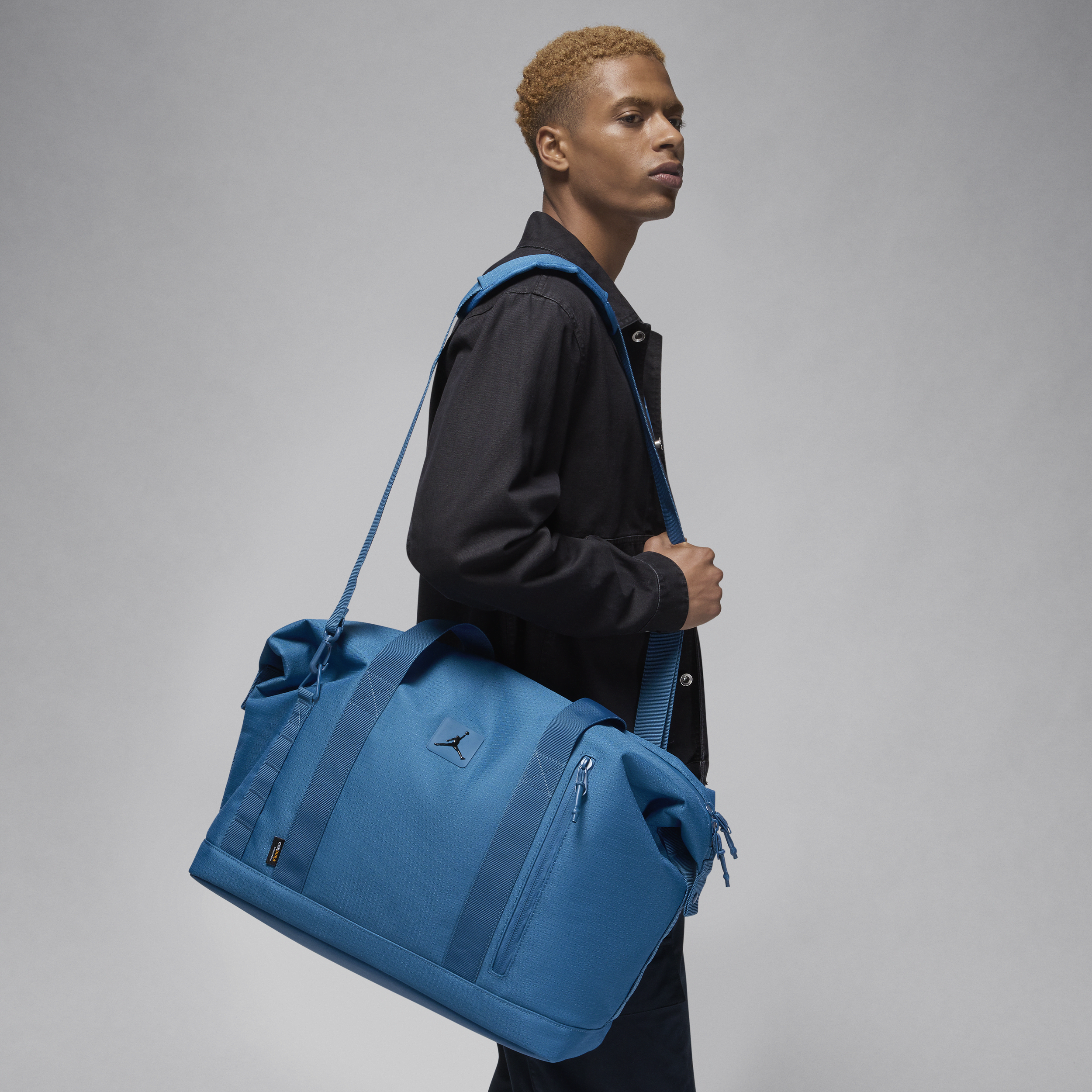 Jordan Duffle Bag (35l) In Blue