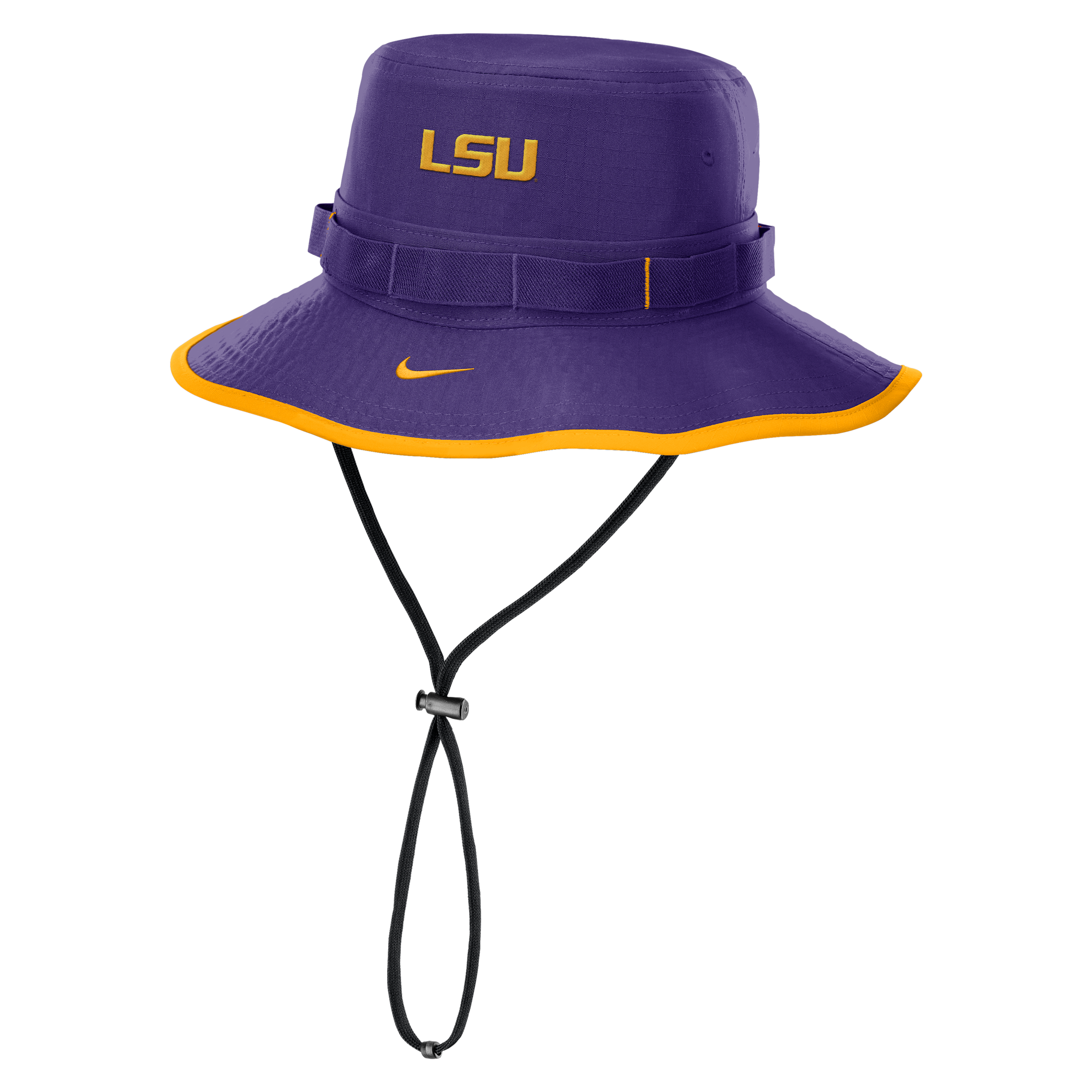 Nike Men's Purple Lsu Tigers 2024/25 On-field Apex Performance Boonie Bucket Hat In Purple