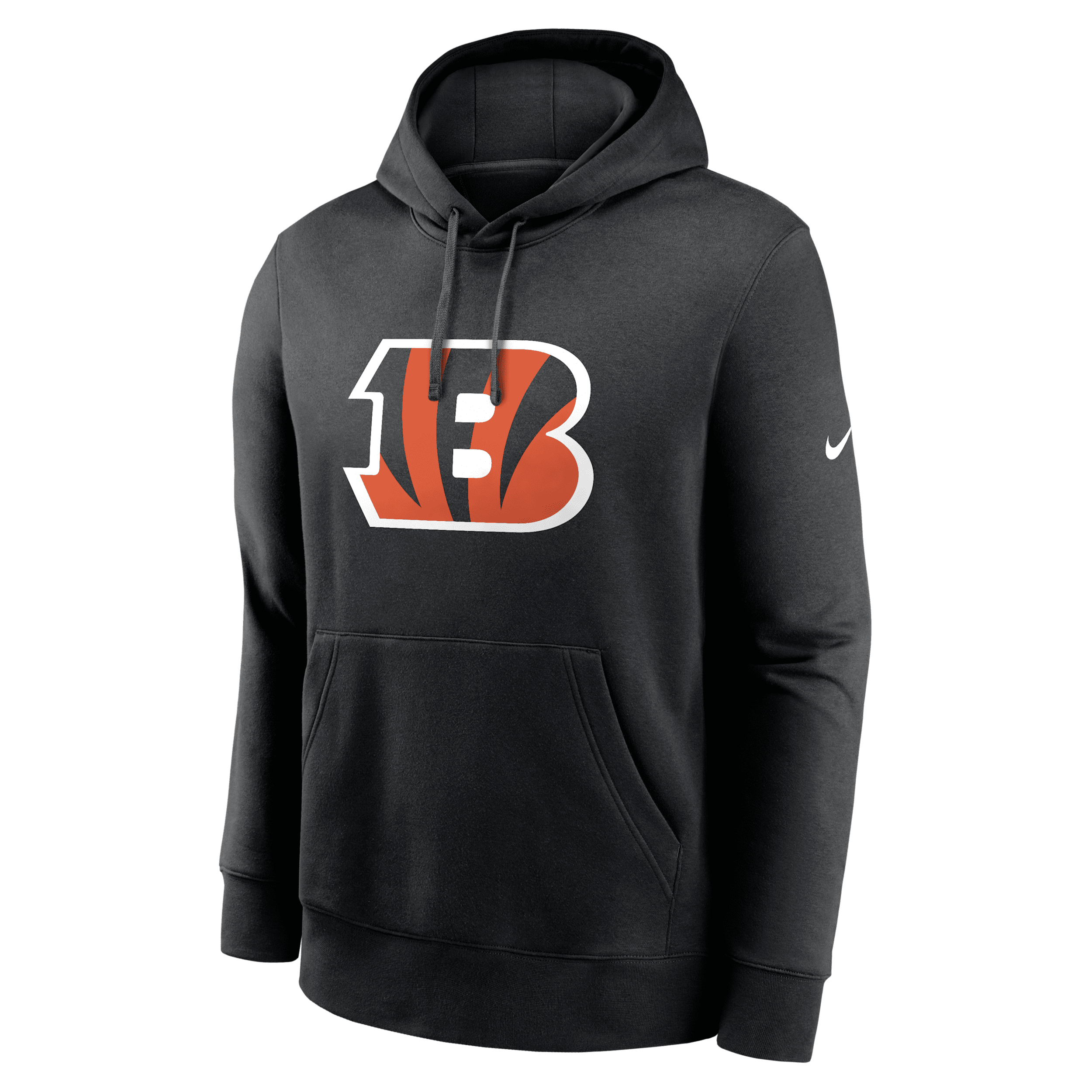 Nike Cincinnati Bengals  Men's Nfl Pullover Hoodie In Black