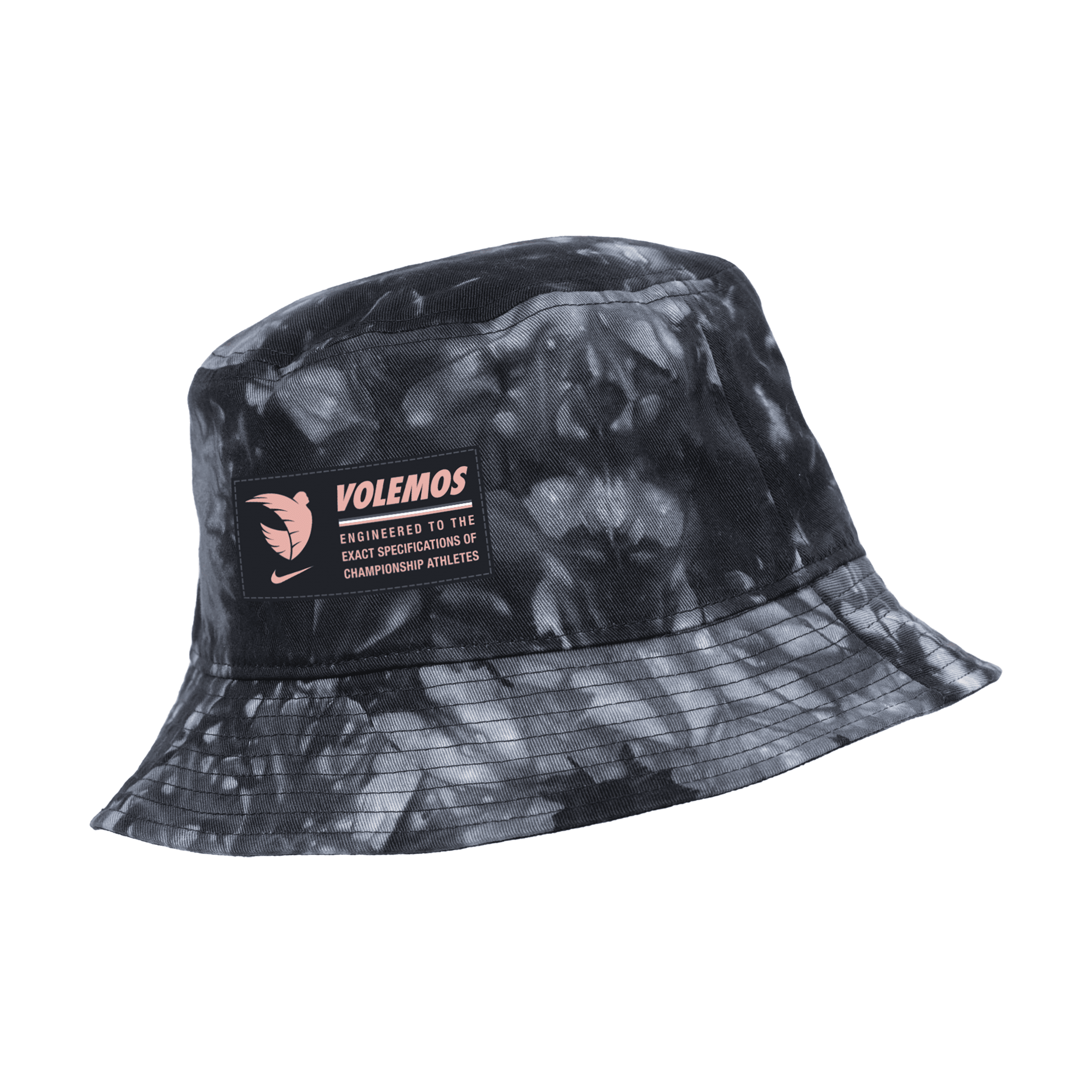 Shop Nike Angel City Fc  Unisex Nwsl Tie-dye Bucket Hat In Black