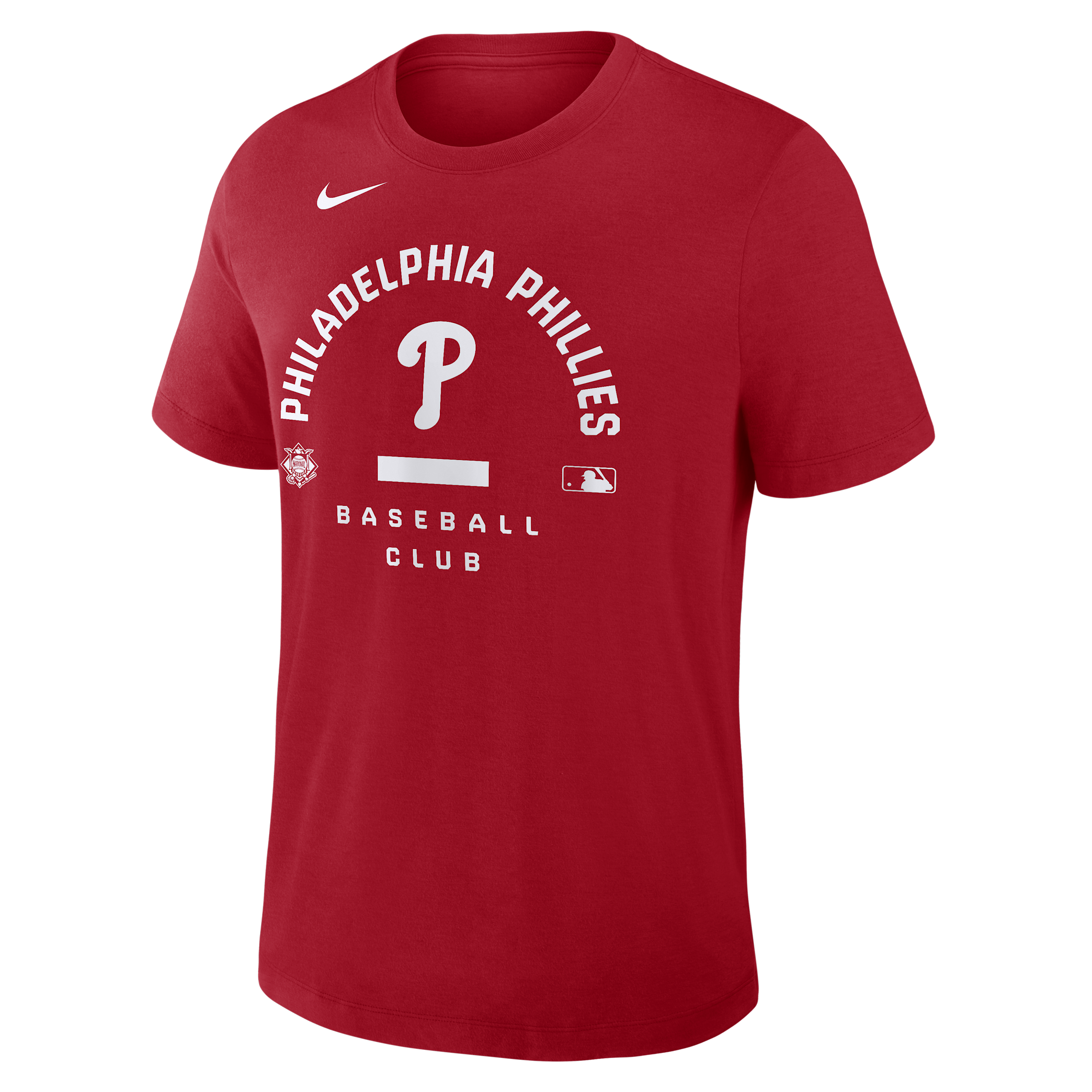 Philadelphia Phillies Authentic Collection Early Work Nike Men's Dri-FIT MLB T-Shirt in Red | 034J62QPP-HXK